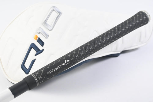 Taylormade Qi10 Max Driver / 10.5 Degree / Senior Flex Vanquish 4 Shaft