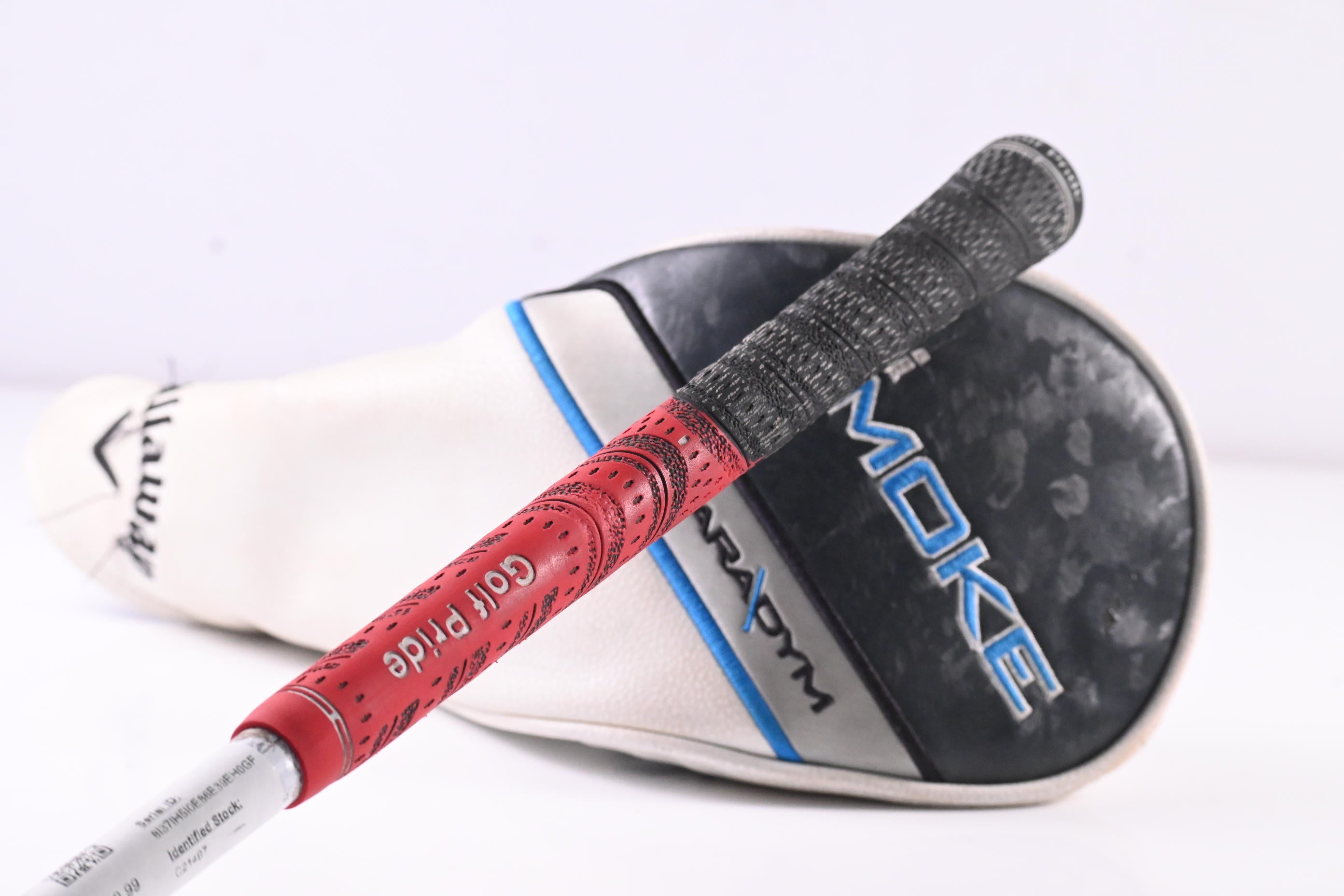 Callaway Paradym Ai Smoke Ti 340 Mini Driver / 11.5 Degree / Stiff Flex Denali Charcoal