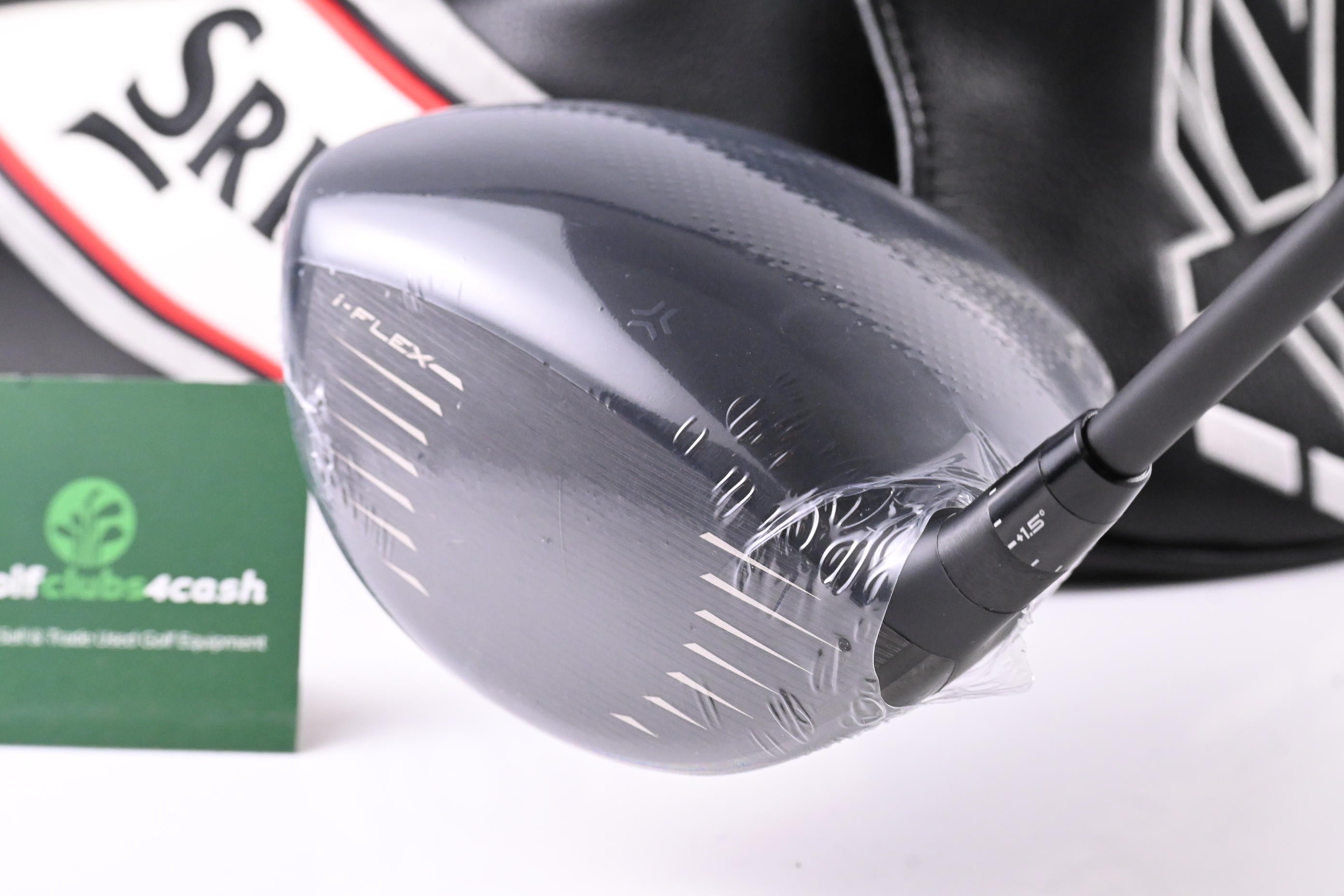 Srixon ZXi LS Driver / 10.5 Degree / Stiff Flex HZRDUS Black 60 Shaft