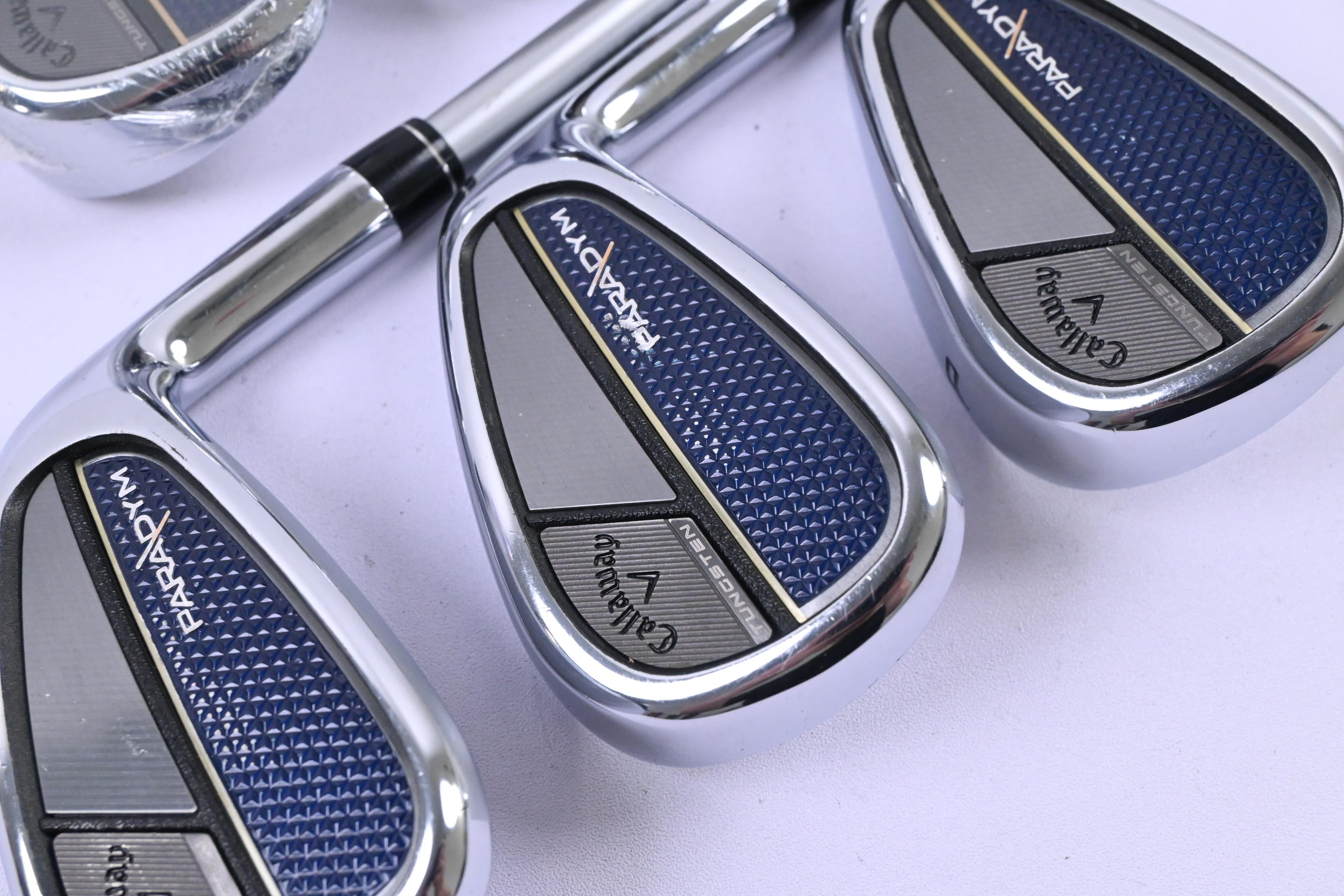 Callaway Paradym Irons / 6-PW / Senior Flex Aldila Ascent 50 Shafts