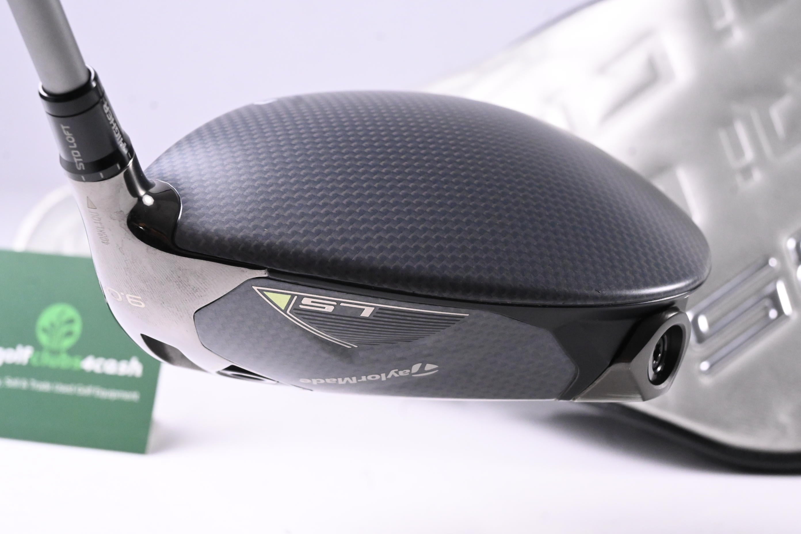 Taylormade Qi35 LS Driver / 9 Degree / Stiff Flex Fujikura Air Speeder 50 Shaft