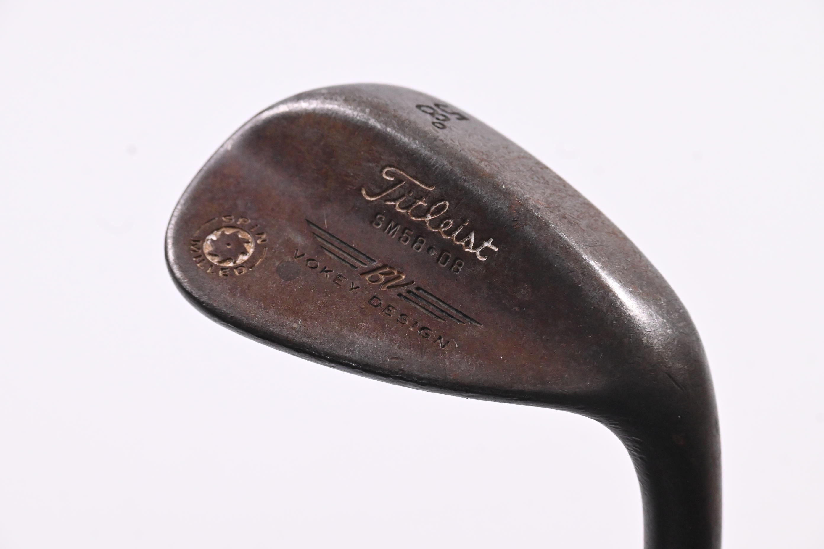 Titleist Vokey Spin Milled 2005 Lob Wedge / 58 Degree / Wedge Flex Dynamic Gold Shaft