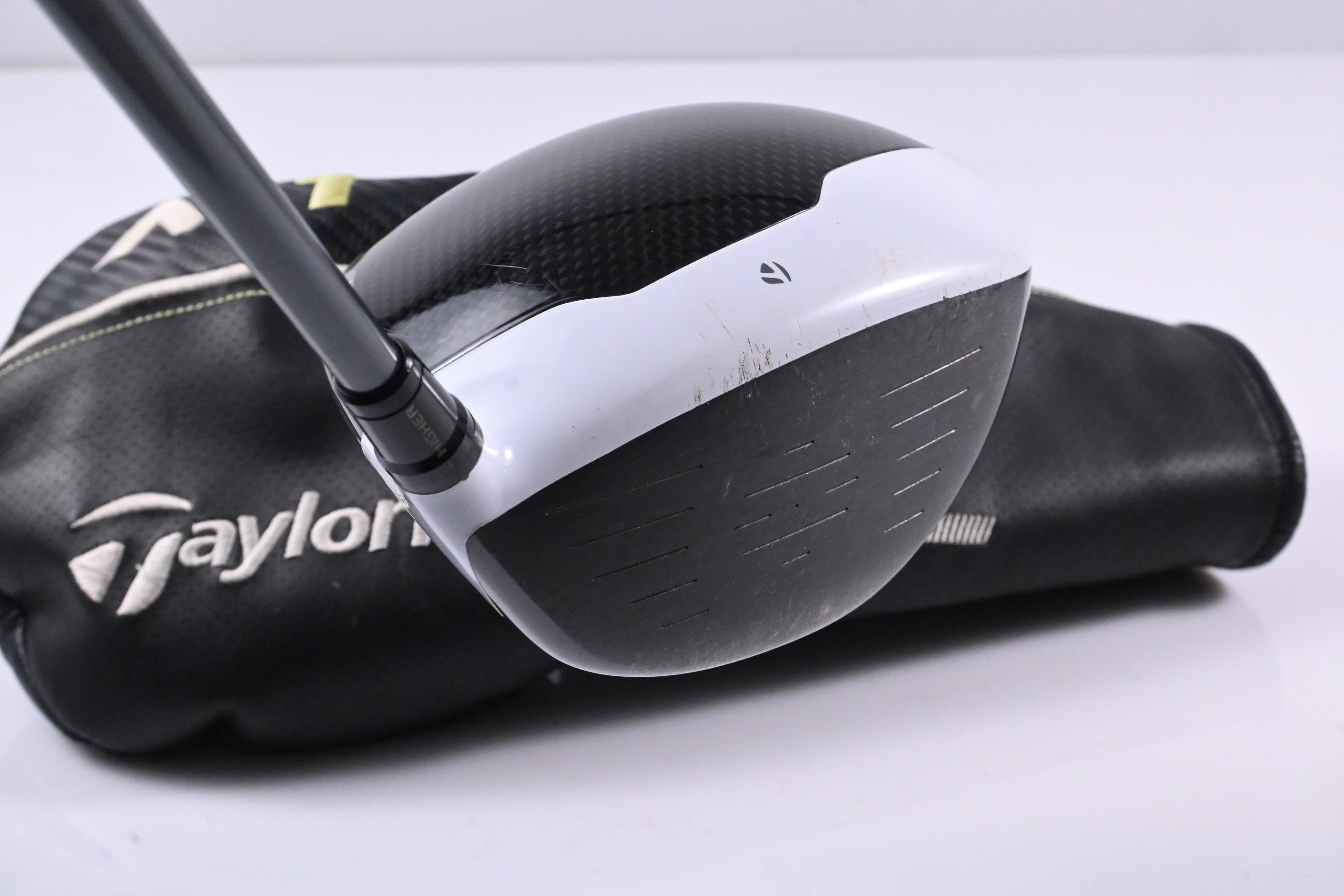 Left Hand Taylormade M1 2017 Driver / 10.5 Degree / Regular Flex Matrix Ozik MFS