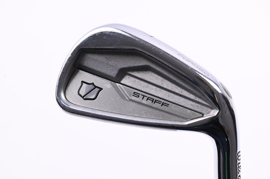 Wilson Staff Model CB 2024 #7 Iron / 34 Degree / Stiff Flex Dynamic Gold Mid 115