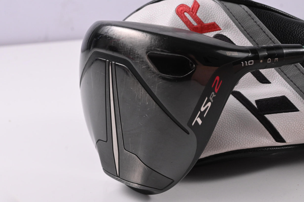 Titleist TSR2 Driver / 11 Degree / Regular Flex ACCRA GX Green 250 Shaft