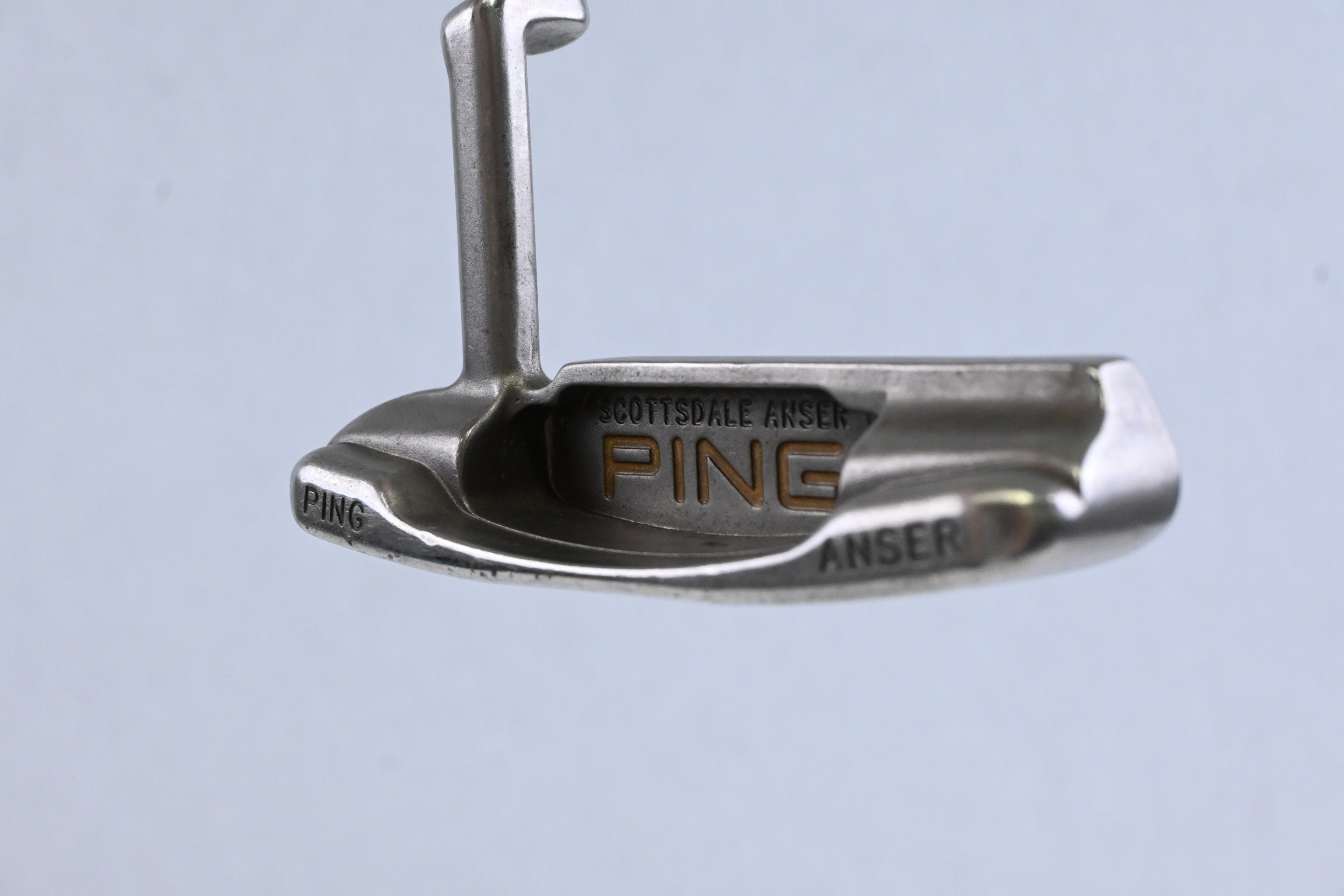Ping Scottsdale Anser Nickel Putter / 34 Inch