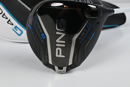 Ping G440 LST Driver / 10.5 Degree / X-Flex Fujikura Atmos White 6 Shaft