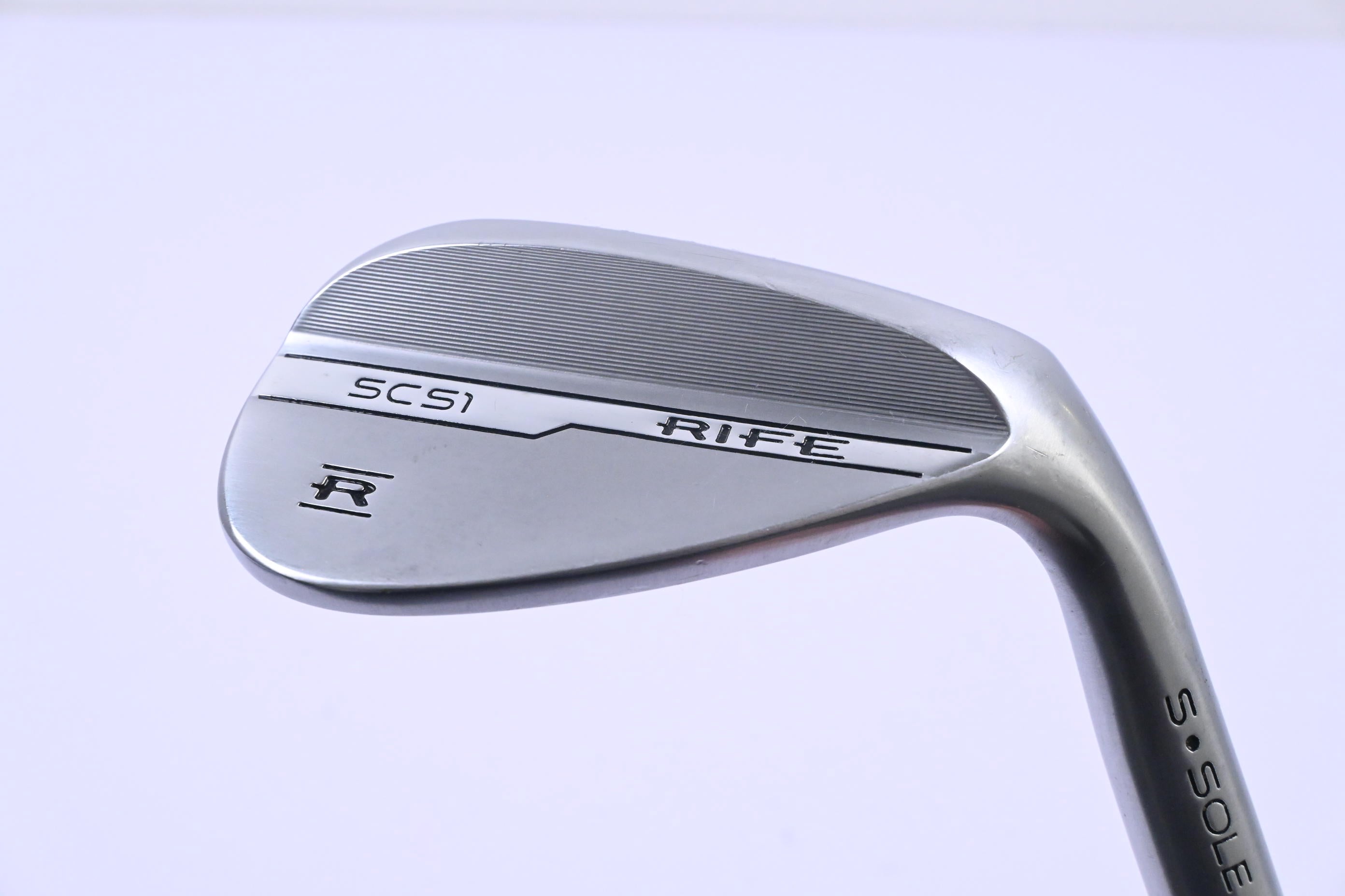 Rife SC51 Lob Wedge / 60 Degree / Wedge Flex Rife Steel Shaft