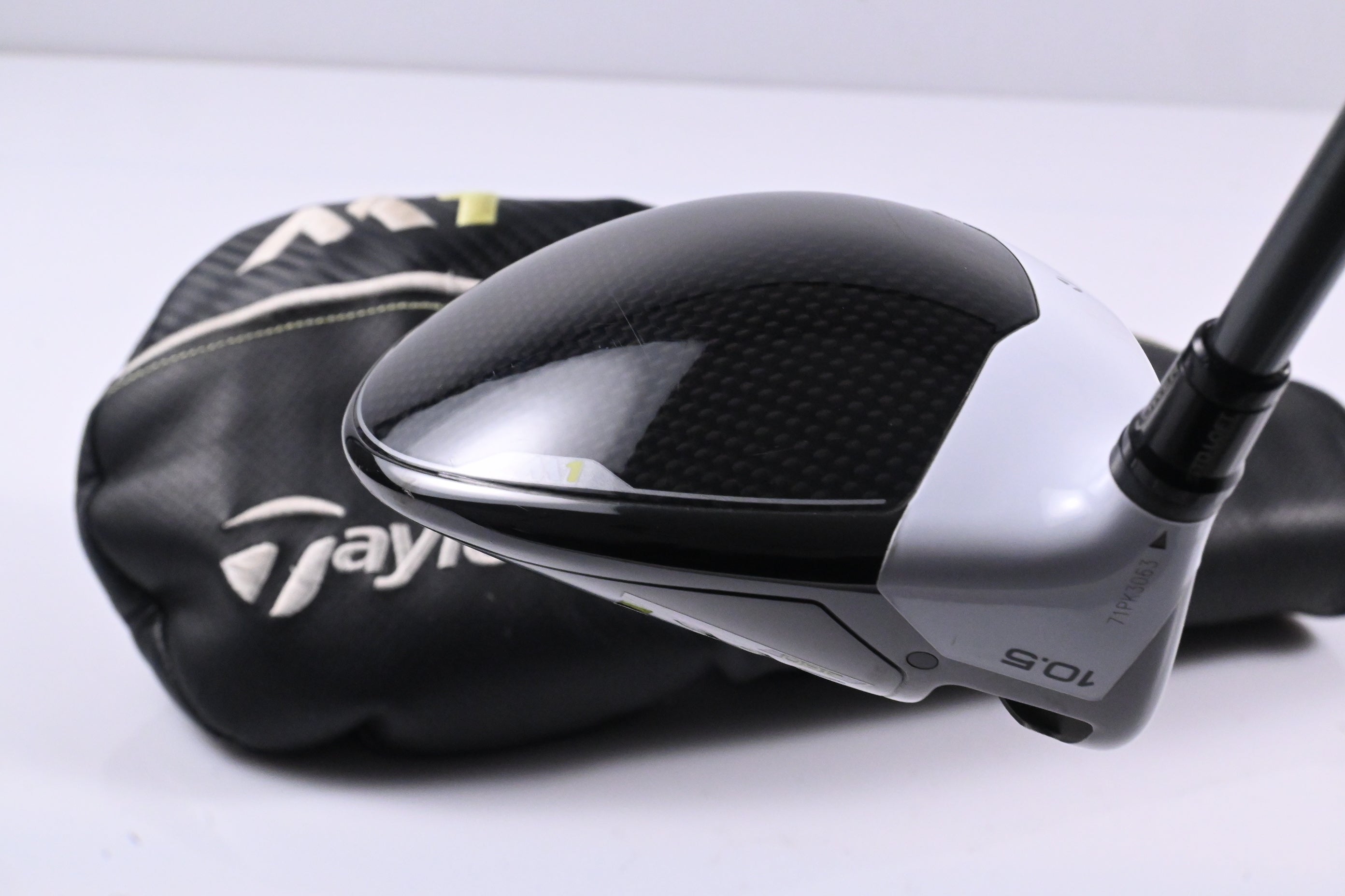 Left Hand Taylormade M1 2017 Driver / 10.5 Degree / Regular Flex Matrix Ozik MFS