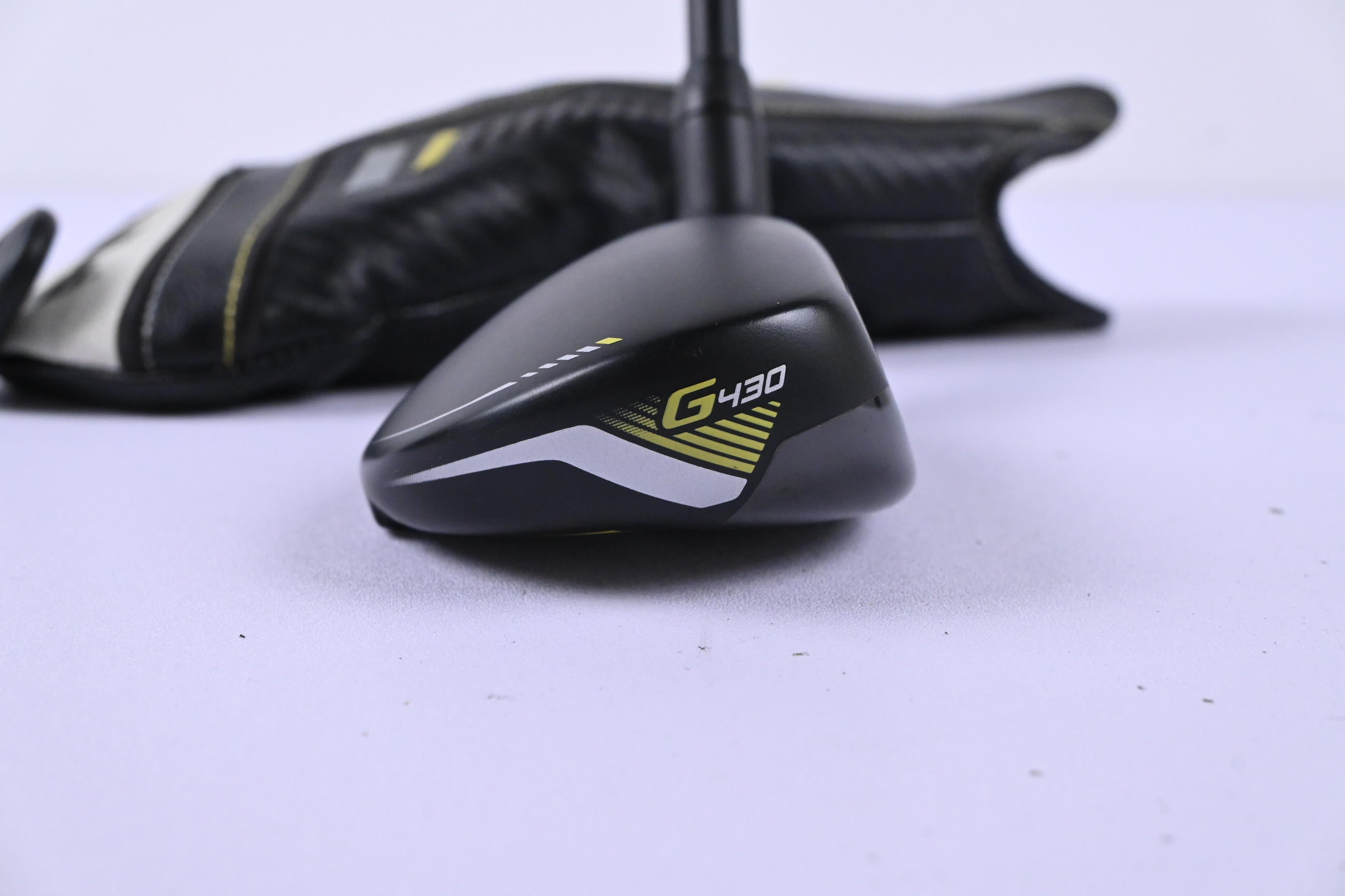 Ping G430 #4 Hybrid / 22 Degree / Stiff Flex Ping Alta CB Black 70 Shaft