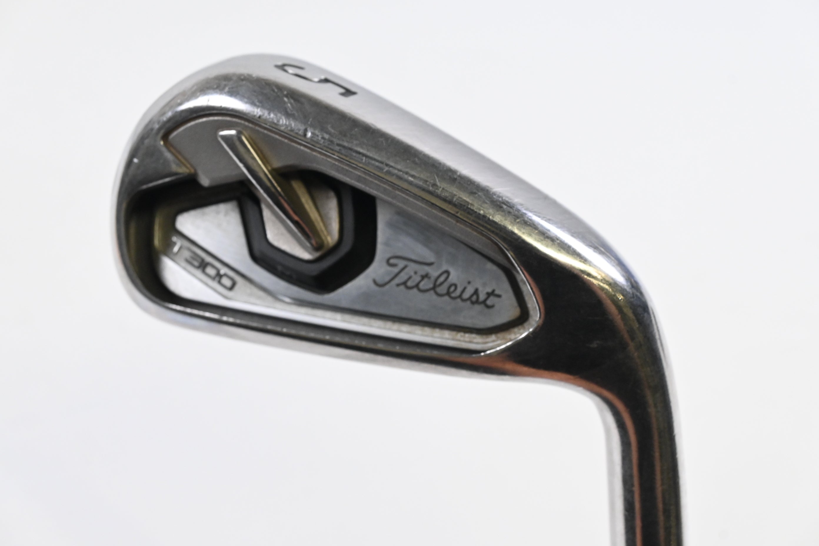 Titleist T300 2019 #5 Iron / 23 Degree / Regular Flex AMT Black R300 Shaft