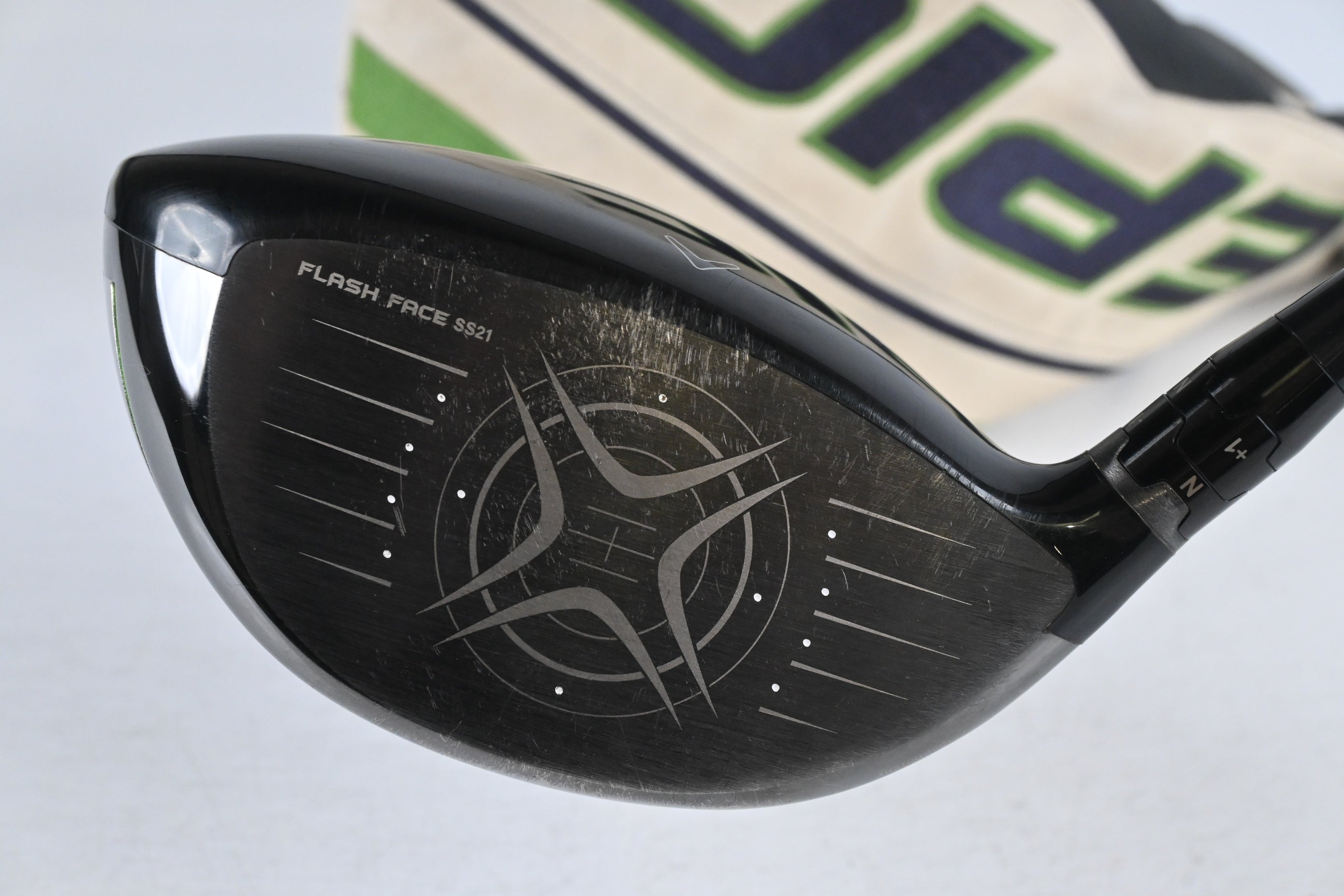 Callaway Epic Speed Driver / 9 Degree / Senior Flex Hzrdus Smoke IM10 50 Shaft