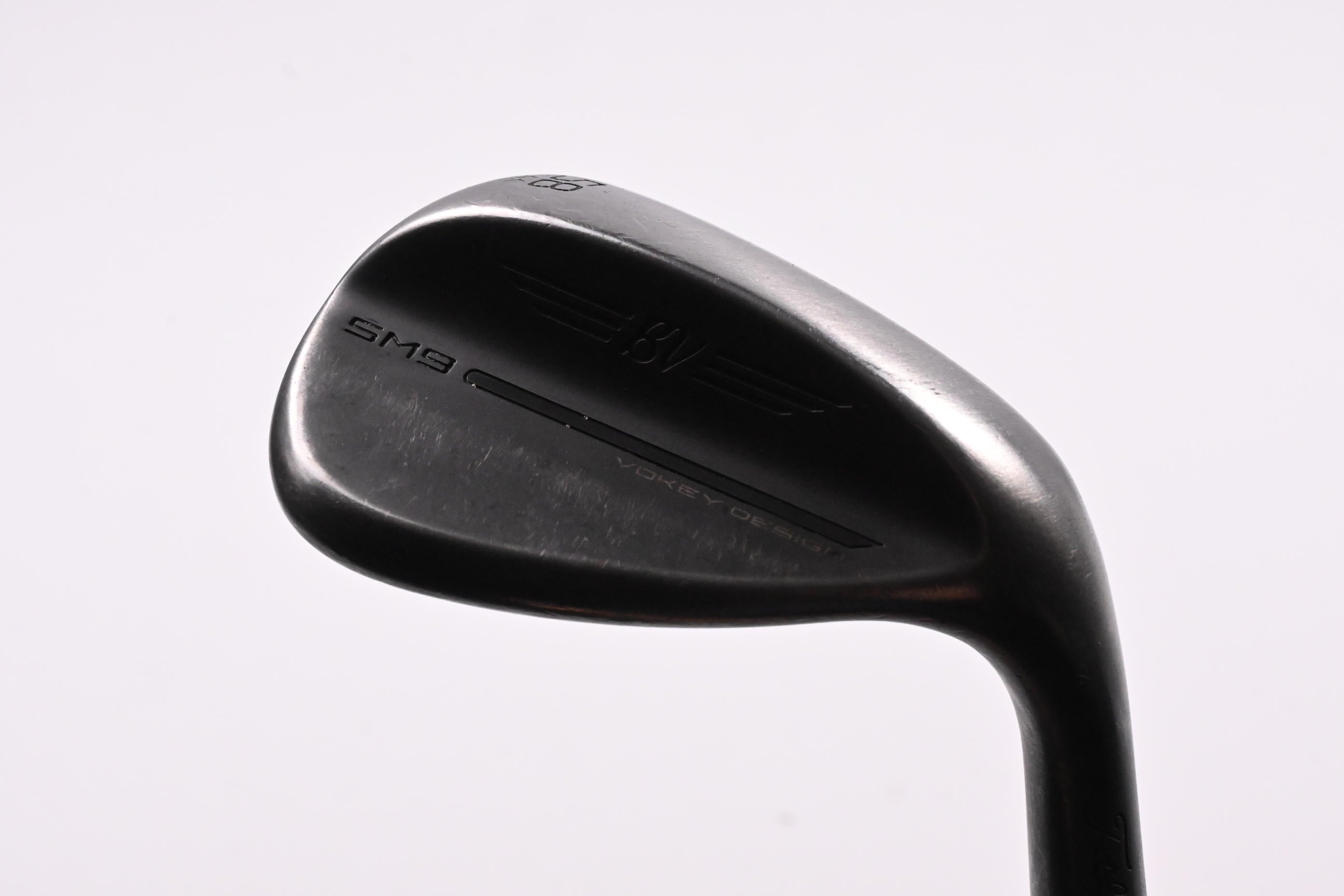 Titleist Vokey SM9 Lob Wedge / 58 Degree / Wedge Flex Titleist Steel Shaft