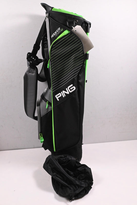 Ping Prodi G Hoofer Stand Bag / 4-Way Divider / Black, Grey, Green