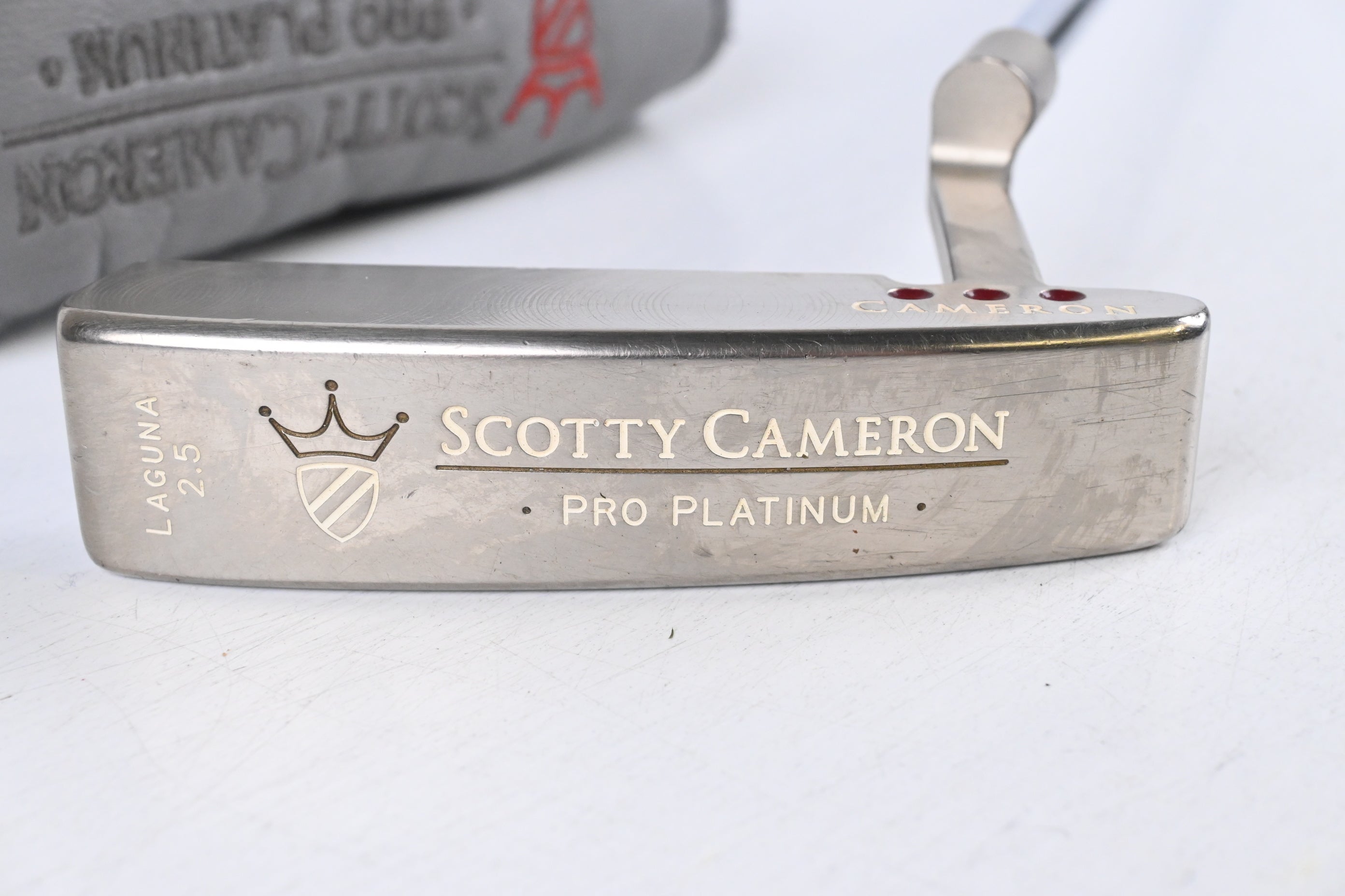 Scotty Cameron Pro Platinum Laguna 2.5 Putter / 34 Inch