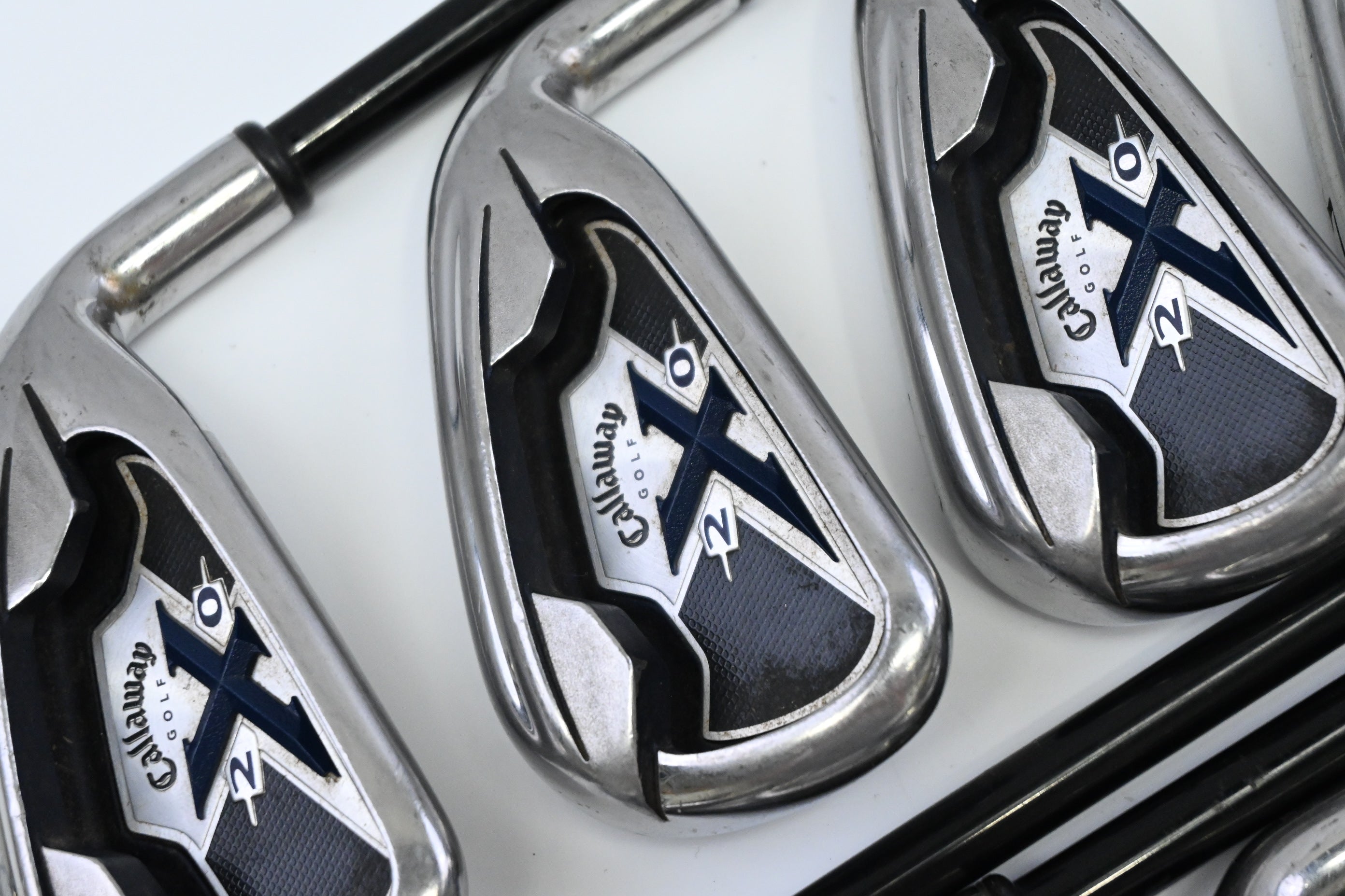 Callaway X-20 Irons / 4-PW+AW+SW / Regular Flex Callaway X 75 Shafts