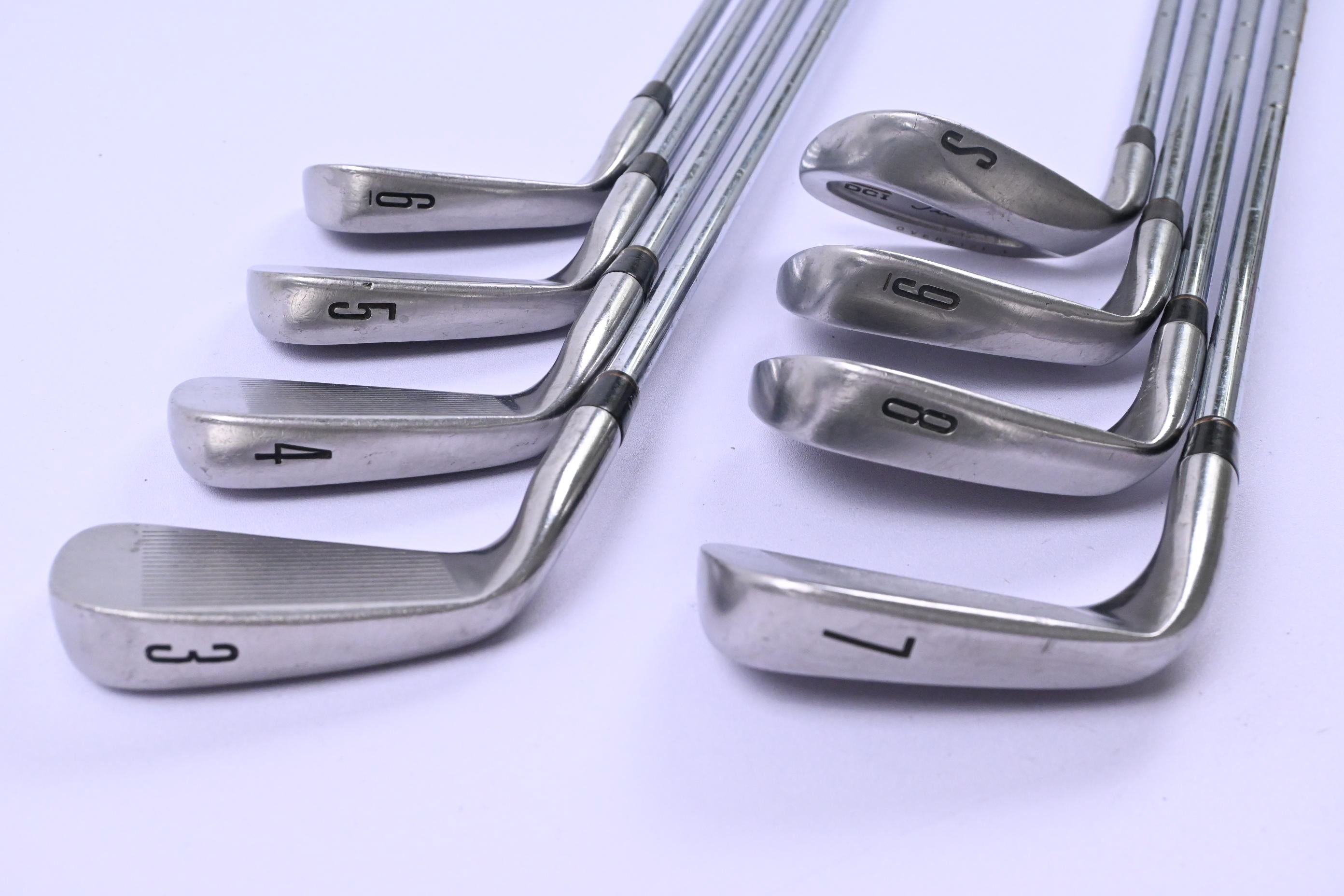 Titleist DCI Oversize+ Irons / 3-9i+SW / Regular Flex Titleist Tri-Spec Shafts