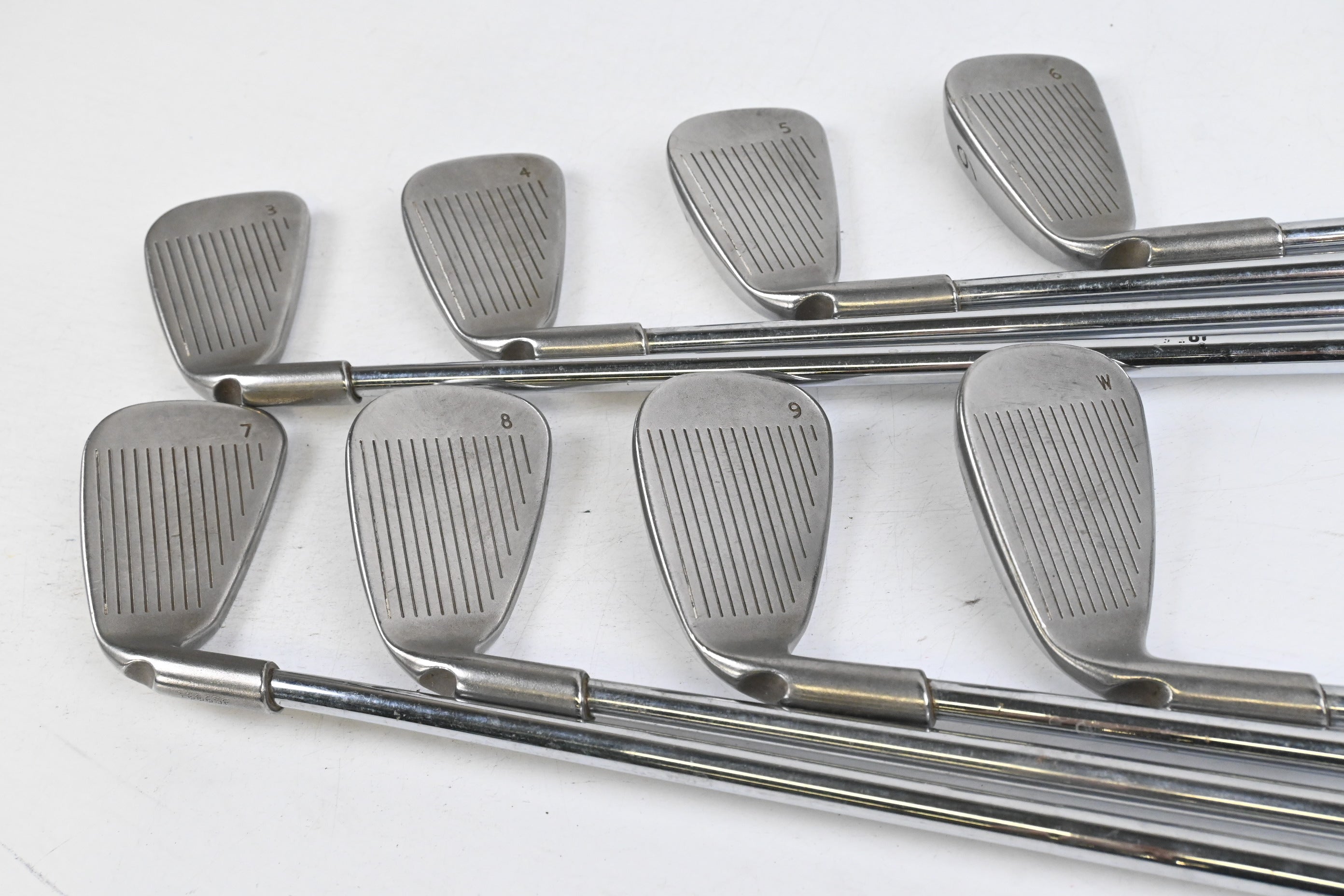 Ping i5 Irons / 3-PW / Green Dot / Stiff Flex Steel Shafts