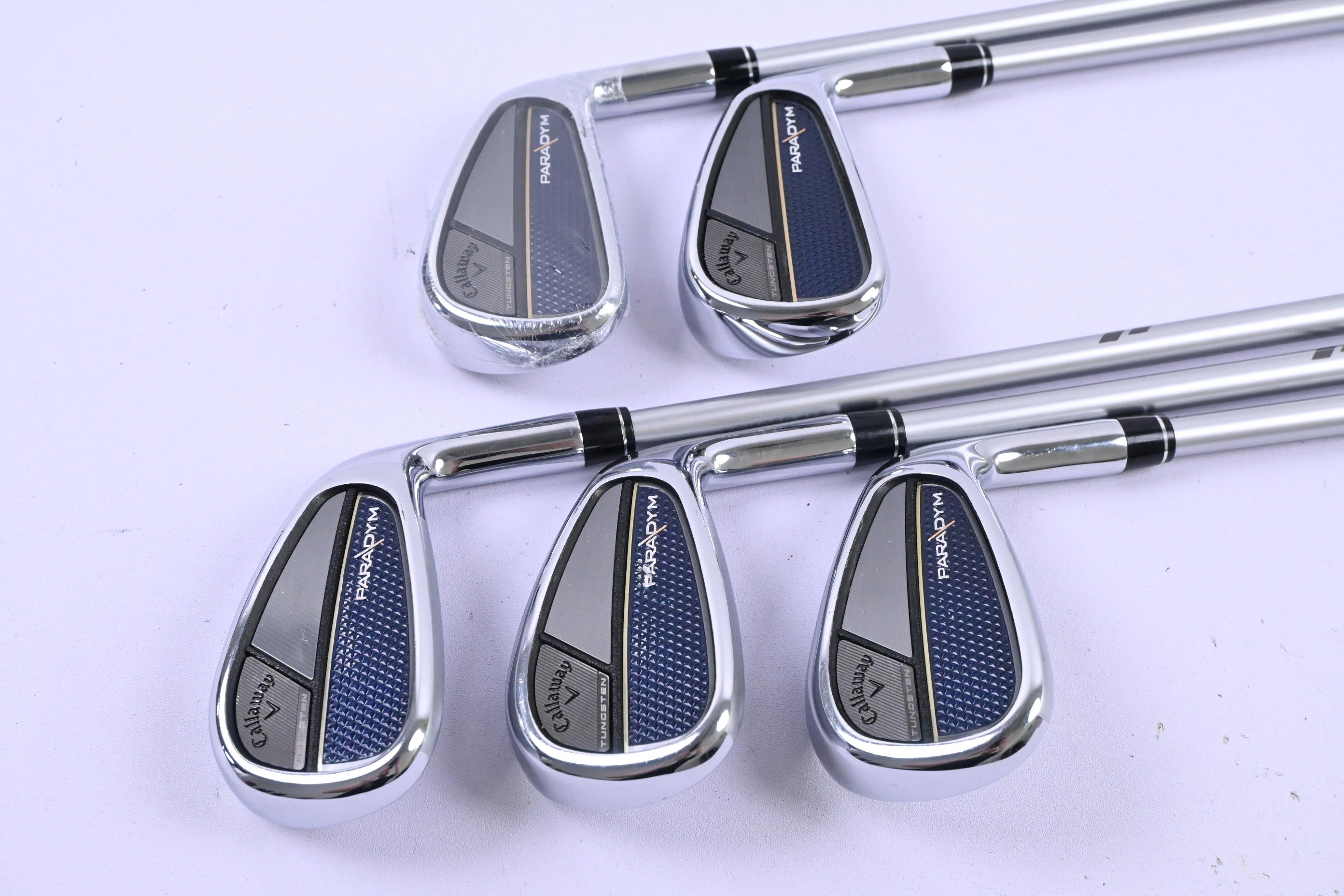 Callaway Paradym Irons / 6-PW / Senior Flex Aldila Ascent 50 Shafts