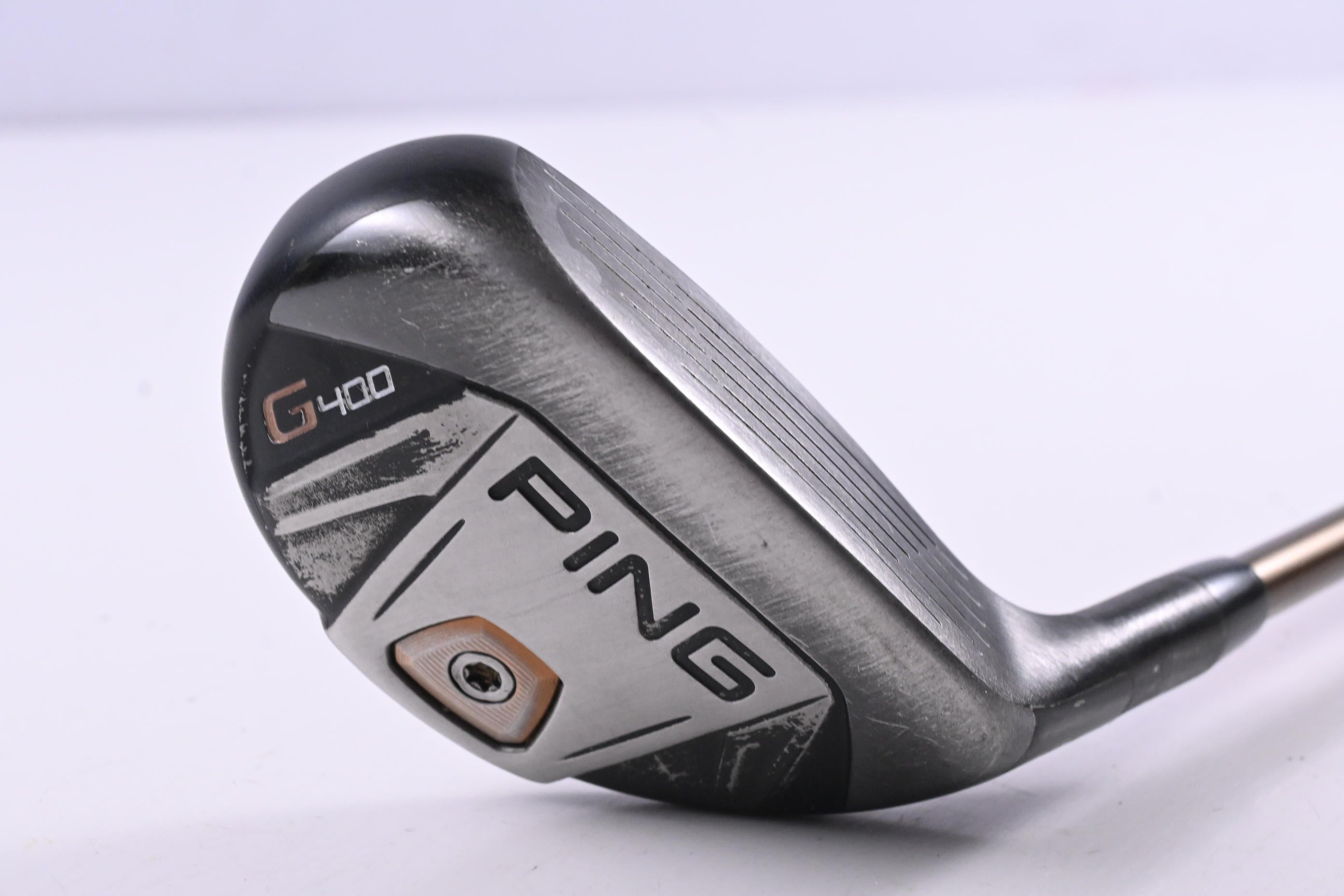 Ping G400 #4 Hybrid / 22 Degree / Regular Flex Ping Alta CB 70 Shaft