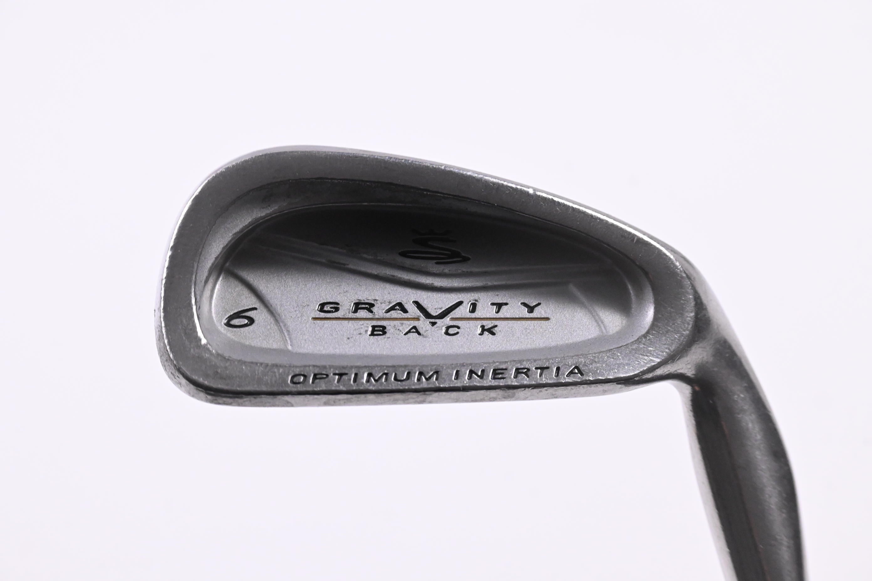 Cobra Gravity Back #6 Iron / 29.5 Degree / Senior Flex Cobra Shaft