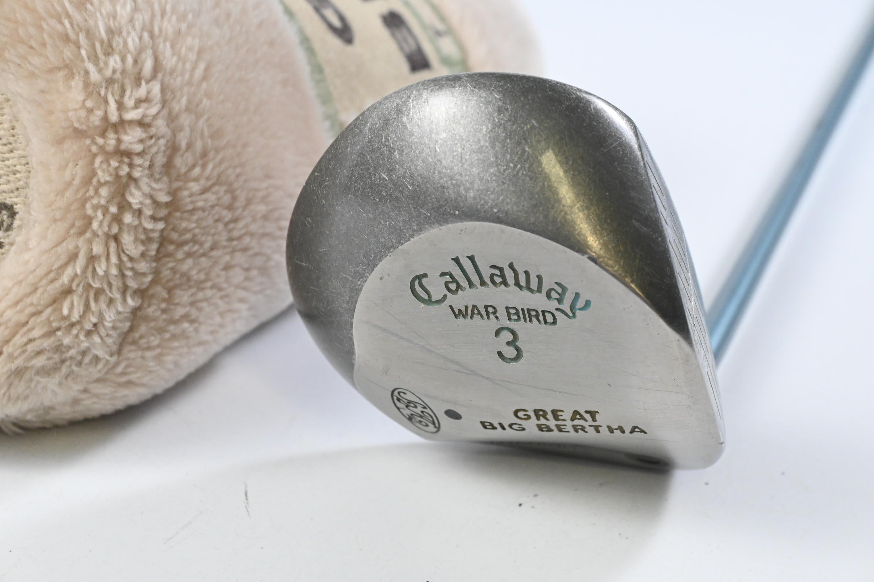 Ladies Callaway Big Bertha Warbird #3 Wood / 15.5 Degree / Ladies Flex Graphite