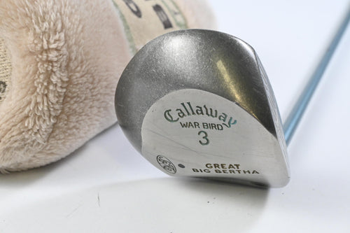 Ladies Callaway Big Bertha Warbird #3 Wood / 15.5 Degree / Ladies Flex Graphite