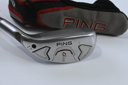 Left Hand Ping G20 #2 Hybrid / 17 Degree / Regular Flex Ping TFC 169 Shaft