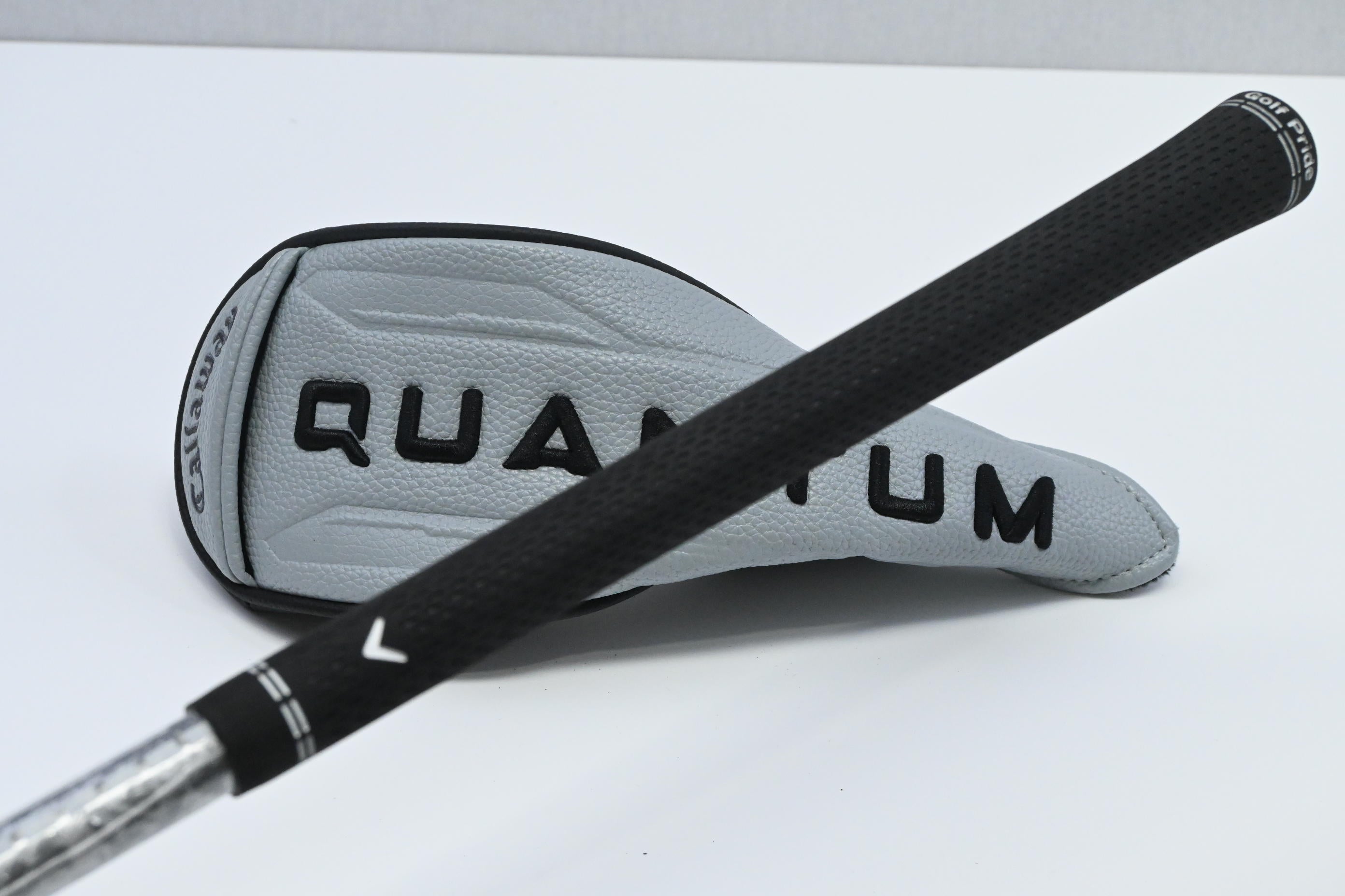 Callaway Quantum Max D #7 Wood / 21 Degree / Regular Flex Denali Frost White 60