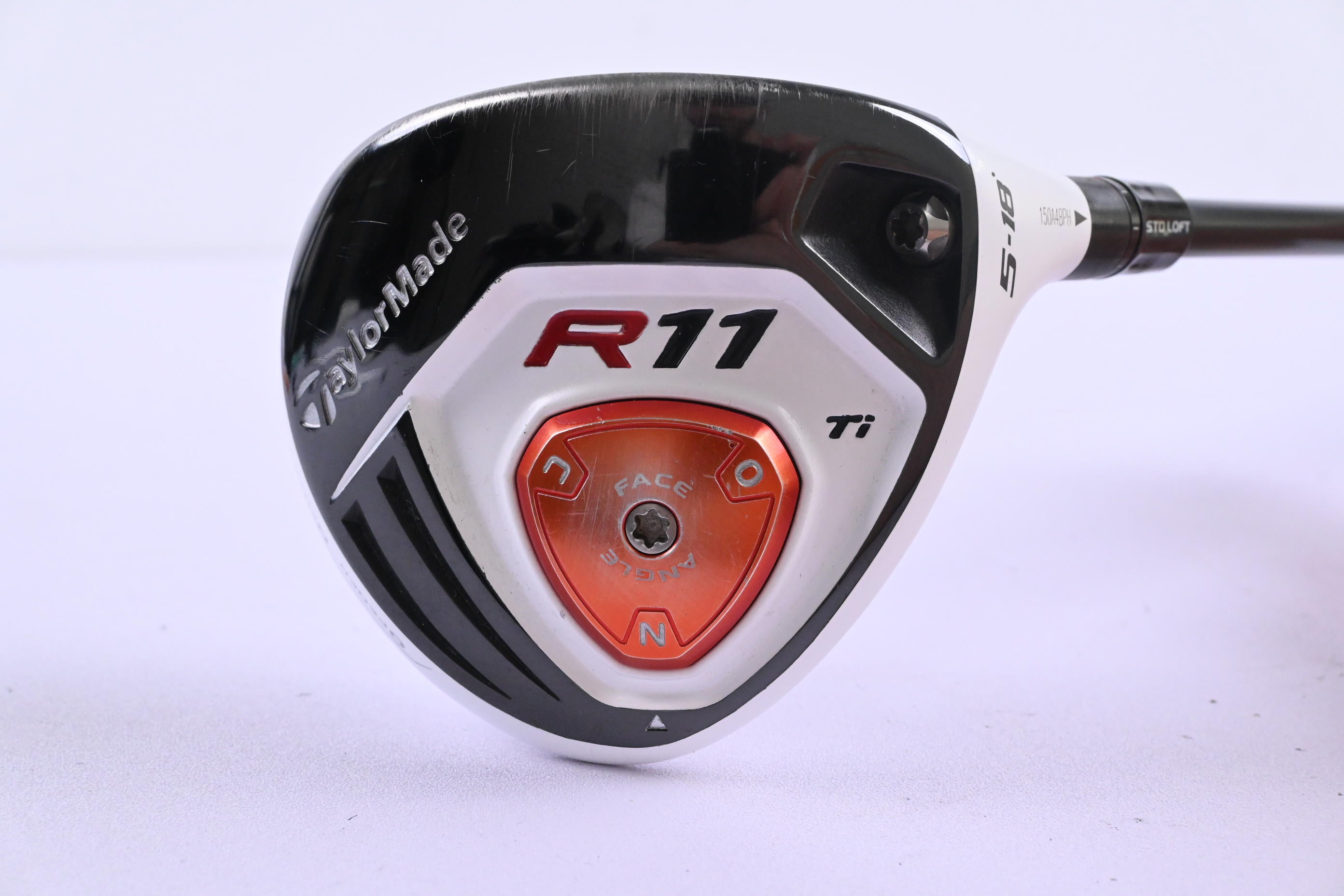 Taylormade R11 #5 Wood / 18 Degree / Regular Flex Fujikura Blur 60 Shaft