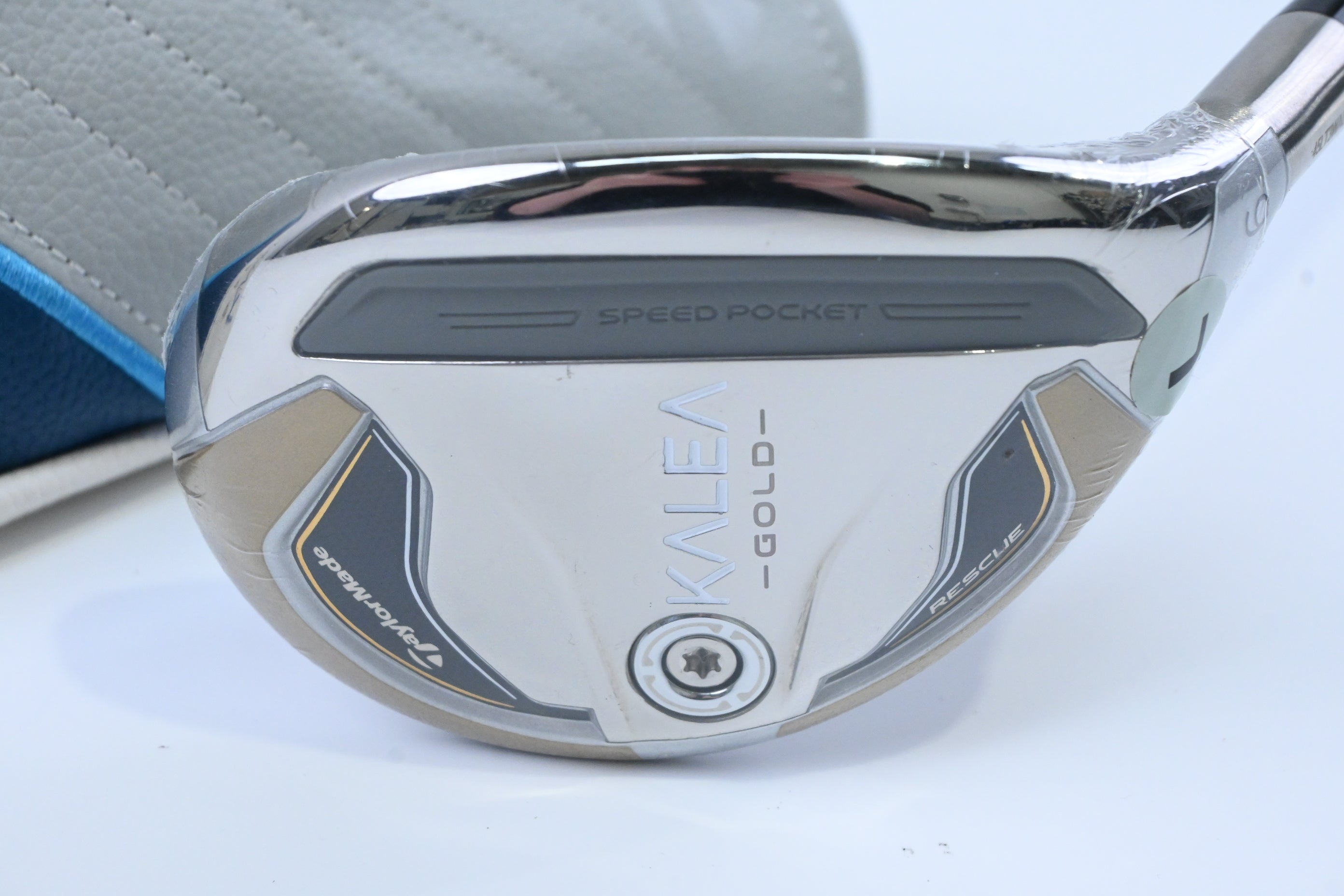Ladies Taylormade Kalea Gold #6 Hybrid / 31 Degree / Ladies Flex Kalea Gold 40
