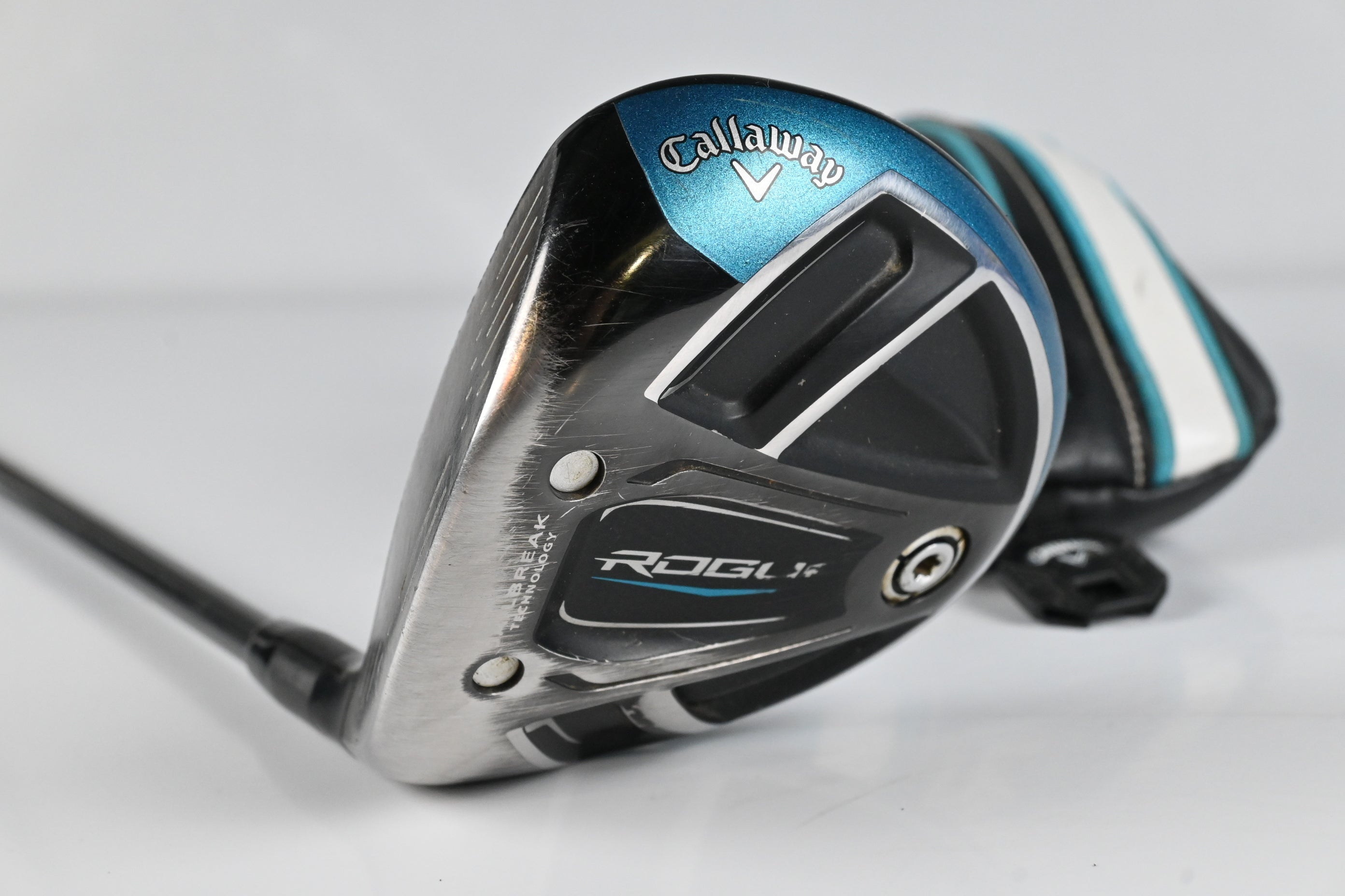 Left Hand Callaway Rogue #5 Wood / 19 Degree / Regular Flex Aldila Synergy 60
