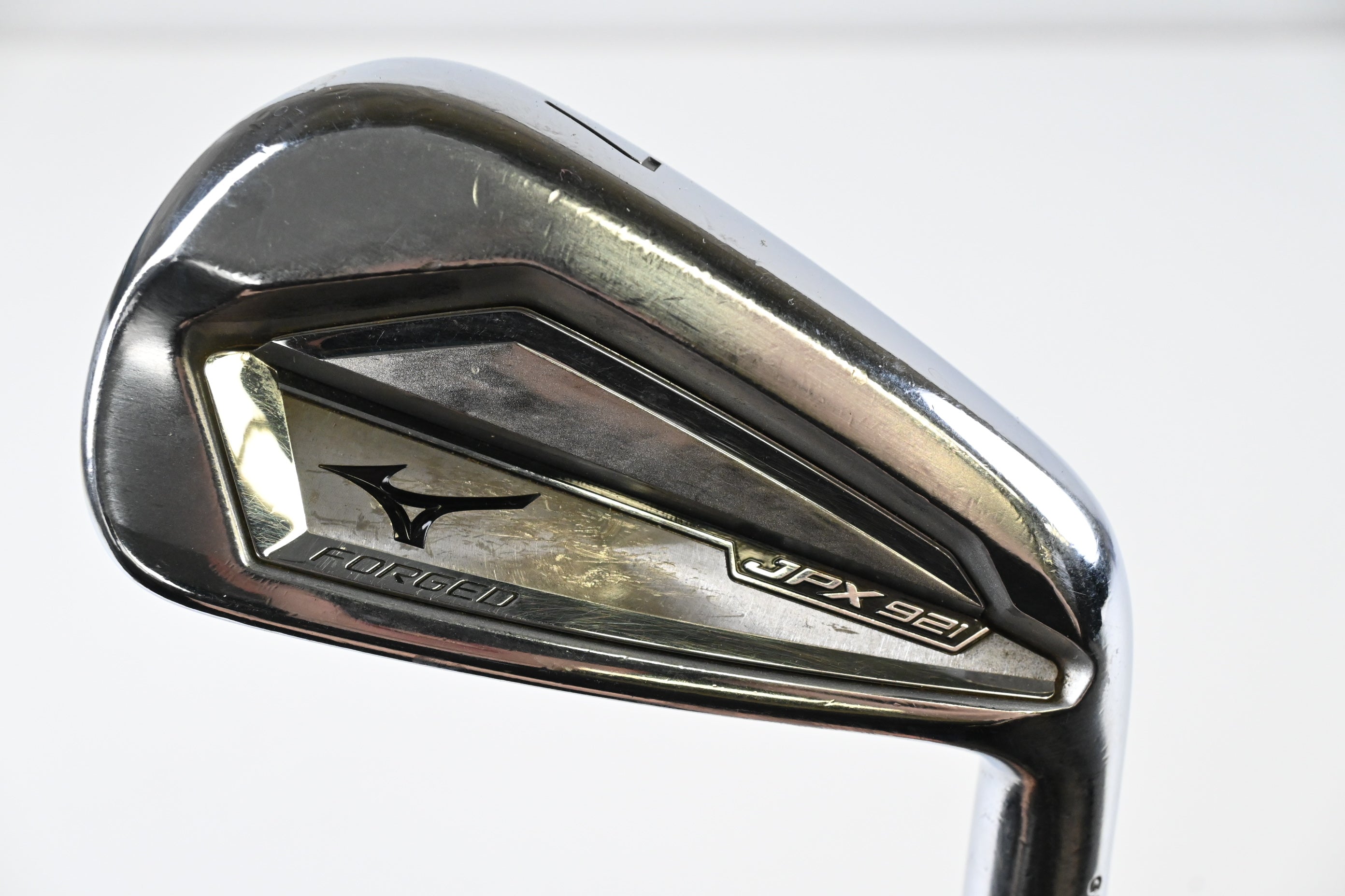 Mizuno JPX 921 Forged #7 Iron / X-Flex KBS Tour C-Taper Lite 115 Shaft