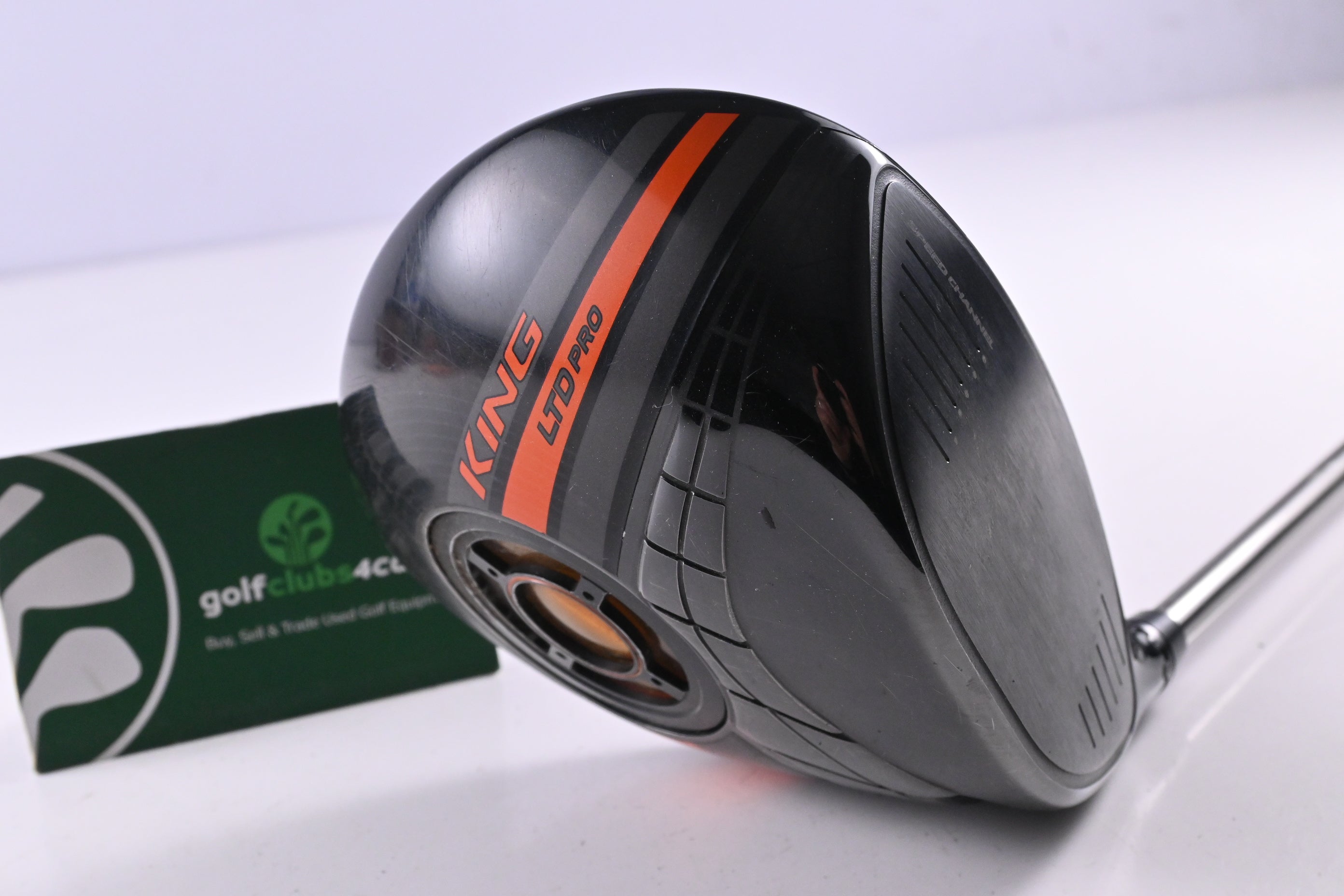 Cobra King Ltd Pro Driver / 9-12 Degree / Regular Flex UST Elements Chrome 5
