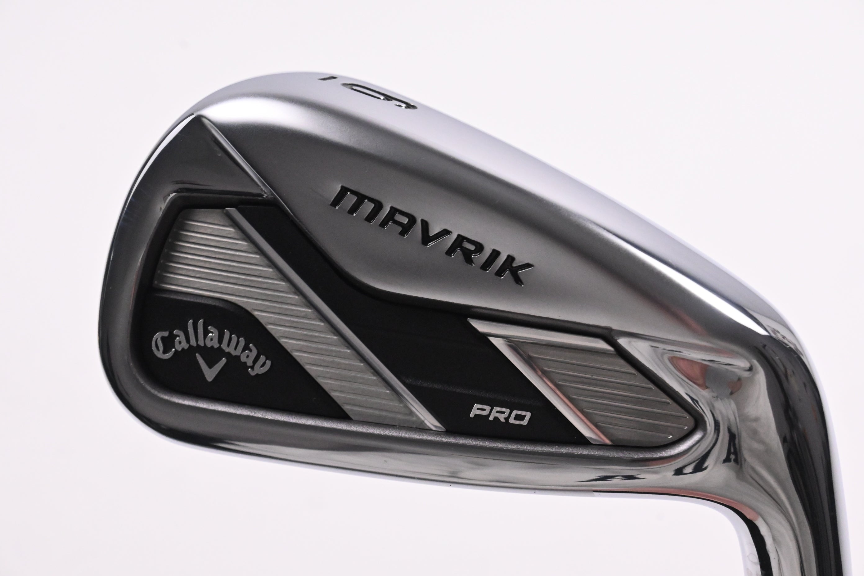 Callaway Mavrik Pro #6 Iron / Stiff Flex Dynamic Gold 115 MID S300 Shaft