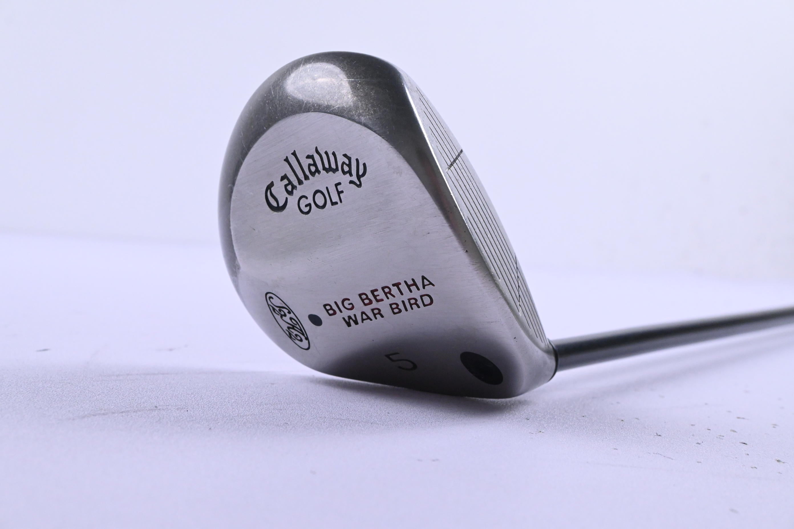 Callaway Big Bertha Warbird #5 Wood / 18 Degree / Firm Flex Callaway RCH 96