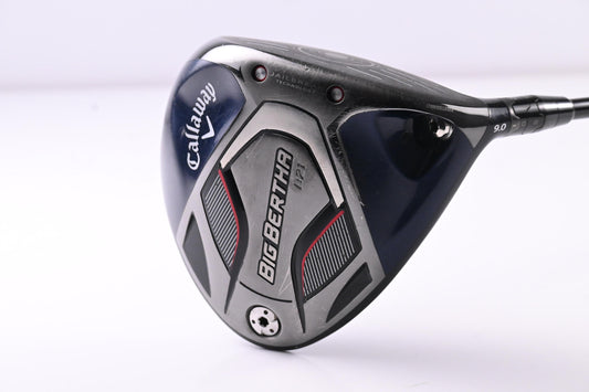 Callaway Big Bertha B21 Driver / 9 Degree / Stiff Flex MMT 60 Shaft