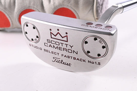 Scotty Cameron Studio Select Fastback No. 1.5 Putter / 34 Inch
