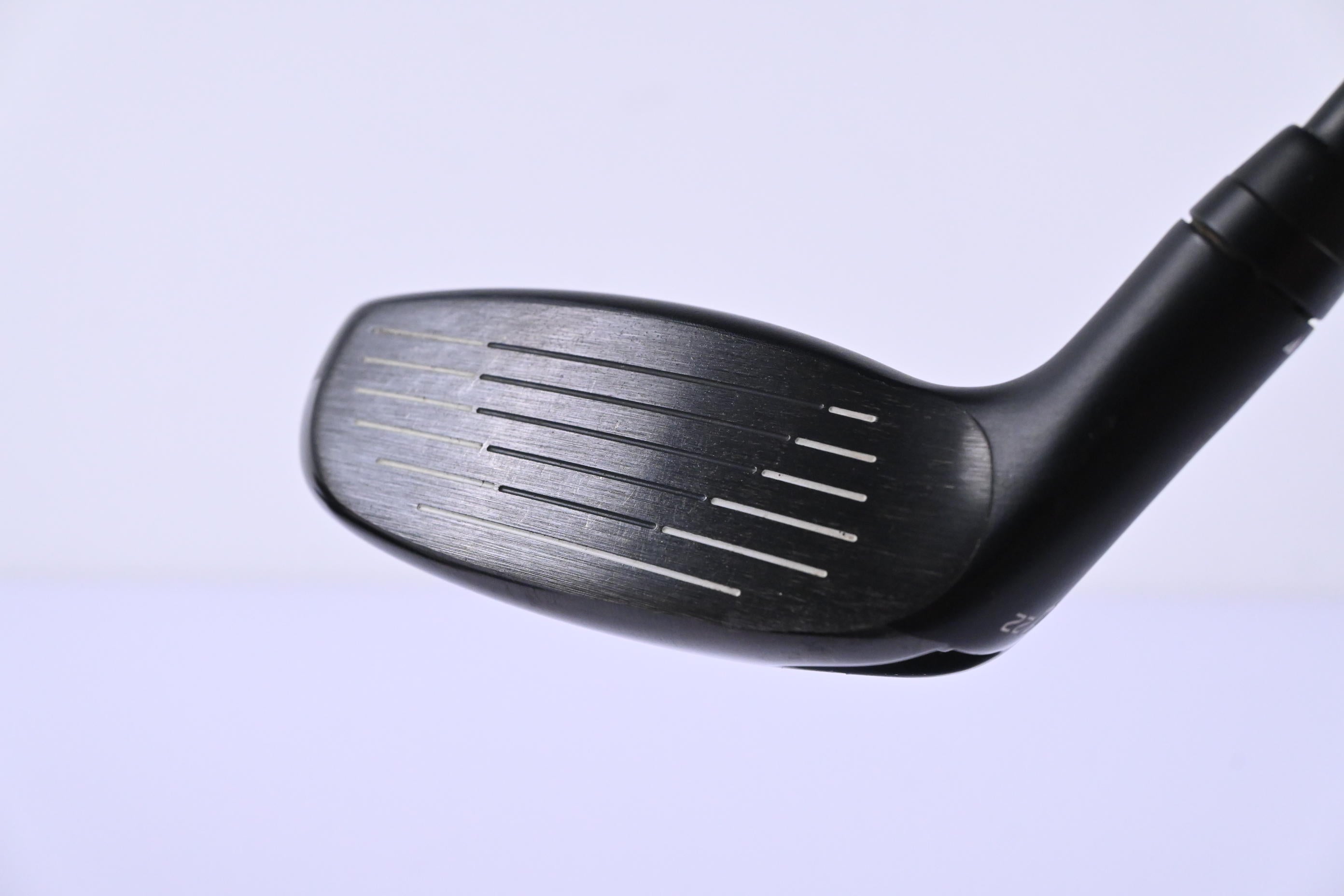 Ping G430 #4 Hybrid / 22 Degree / Stiff Flex Ping Alta CB Black 70 Shaft