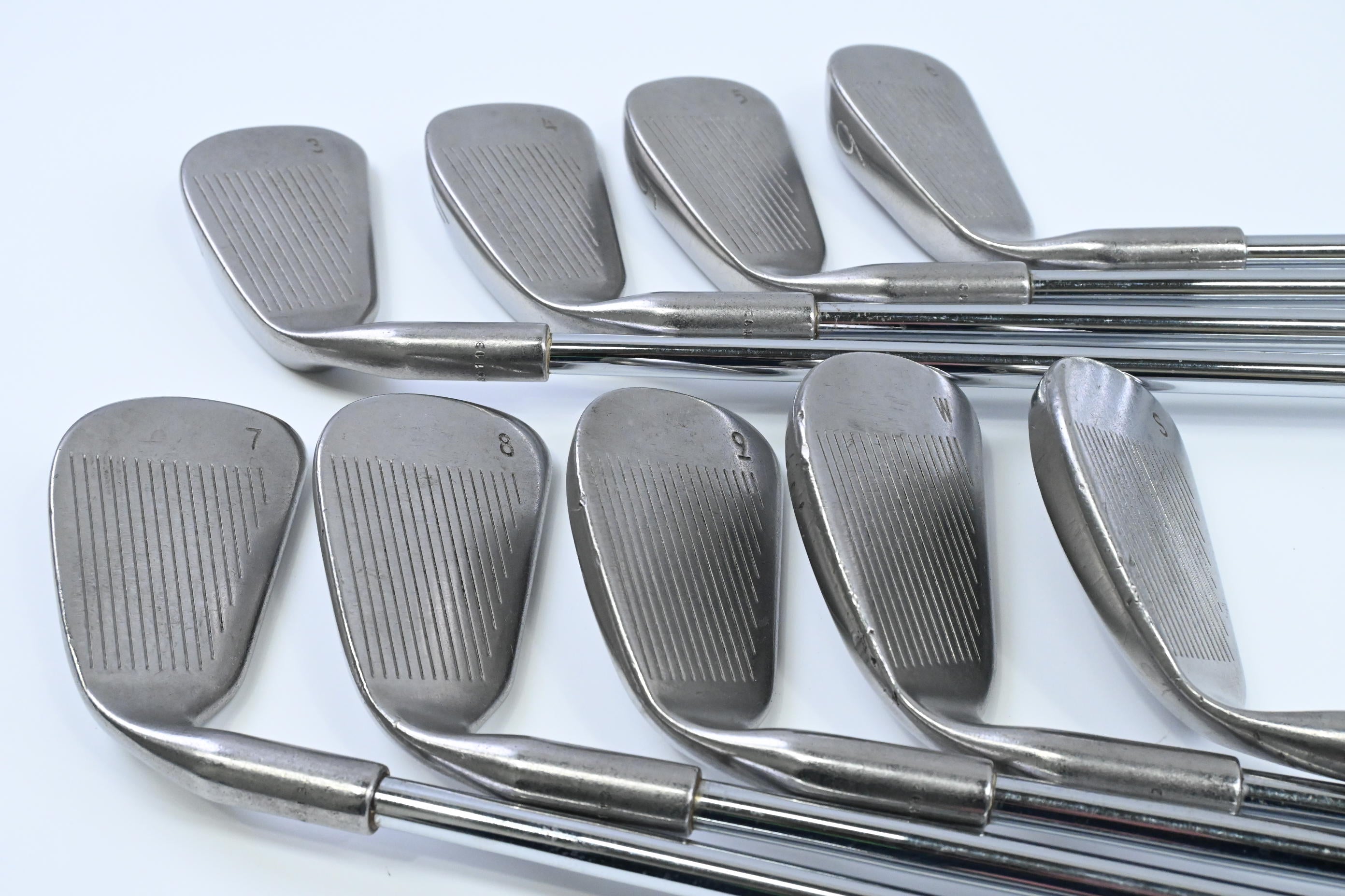Ping Eye 2+ Irons / 3-PW+SW / Black Dot / Stiff Flex Ping KT Shafts