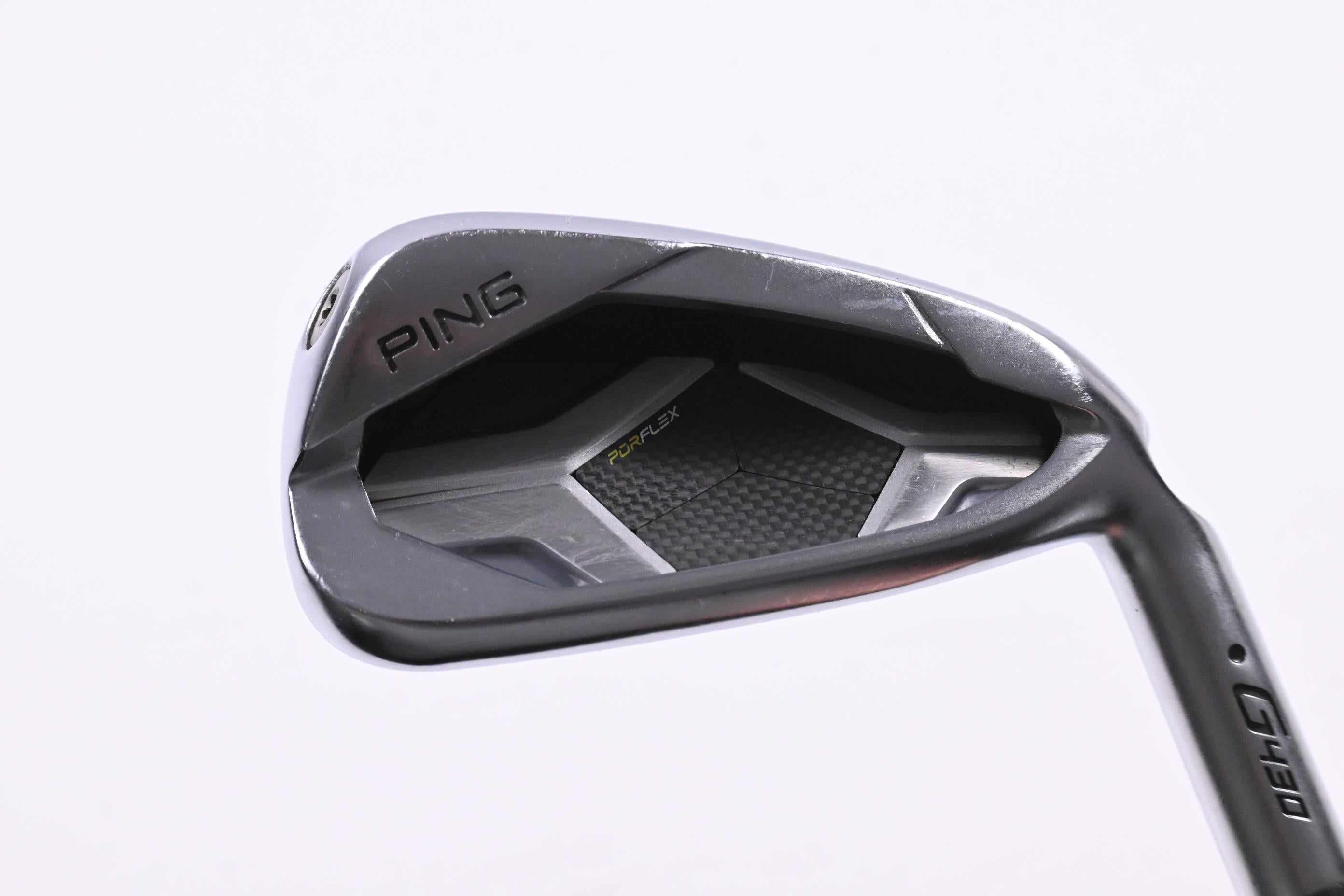 Ping G430 #6 Iron / 25.5 Degree / Black Dot / Stiff Flex KBS Tour 120 Shaft