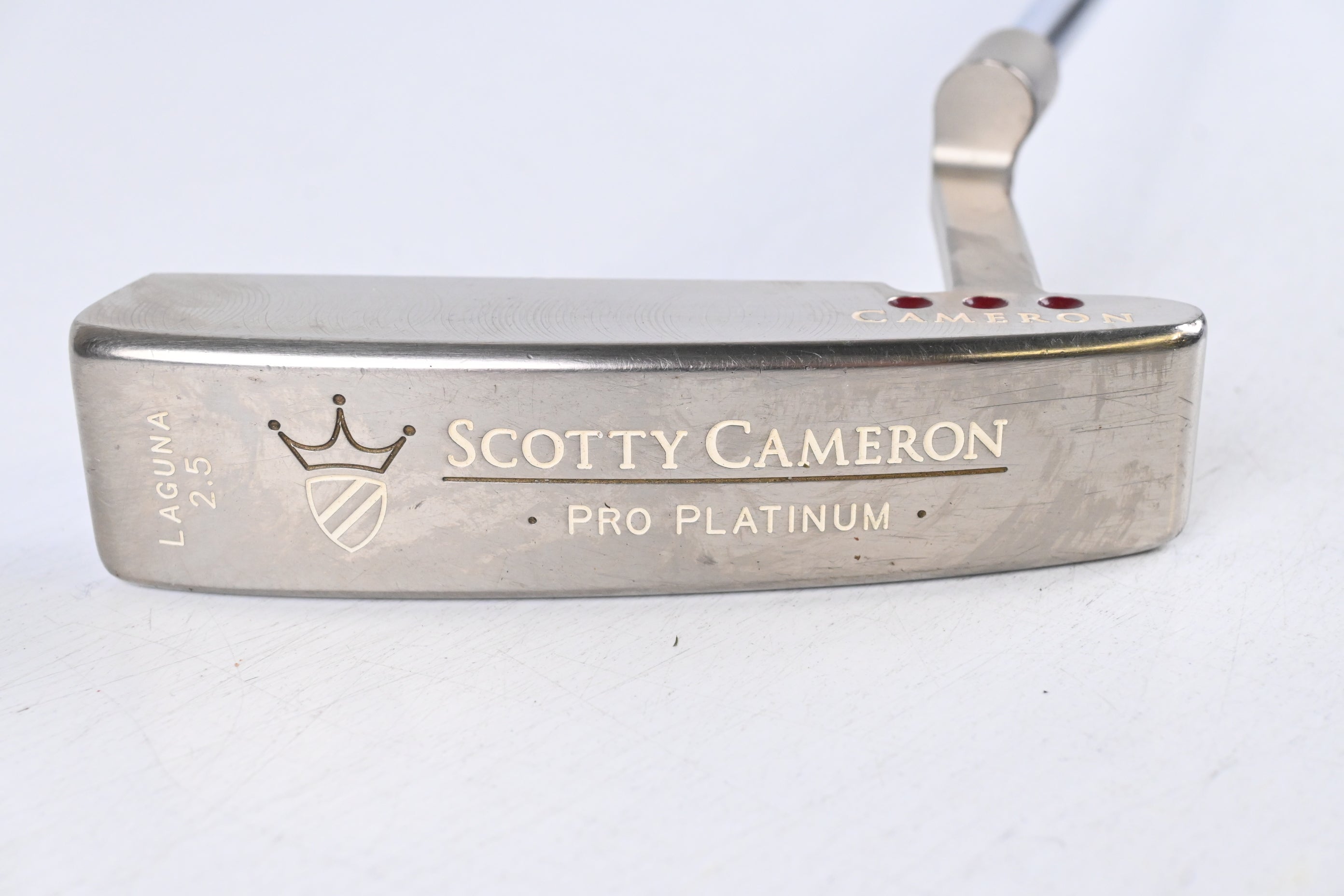 Scotty Cameron Pro Platinum Laguna 2.5 Putter / 34 Inch