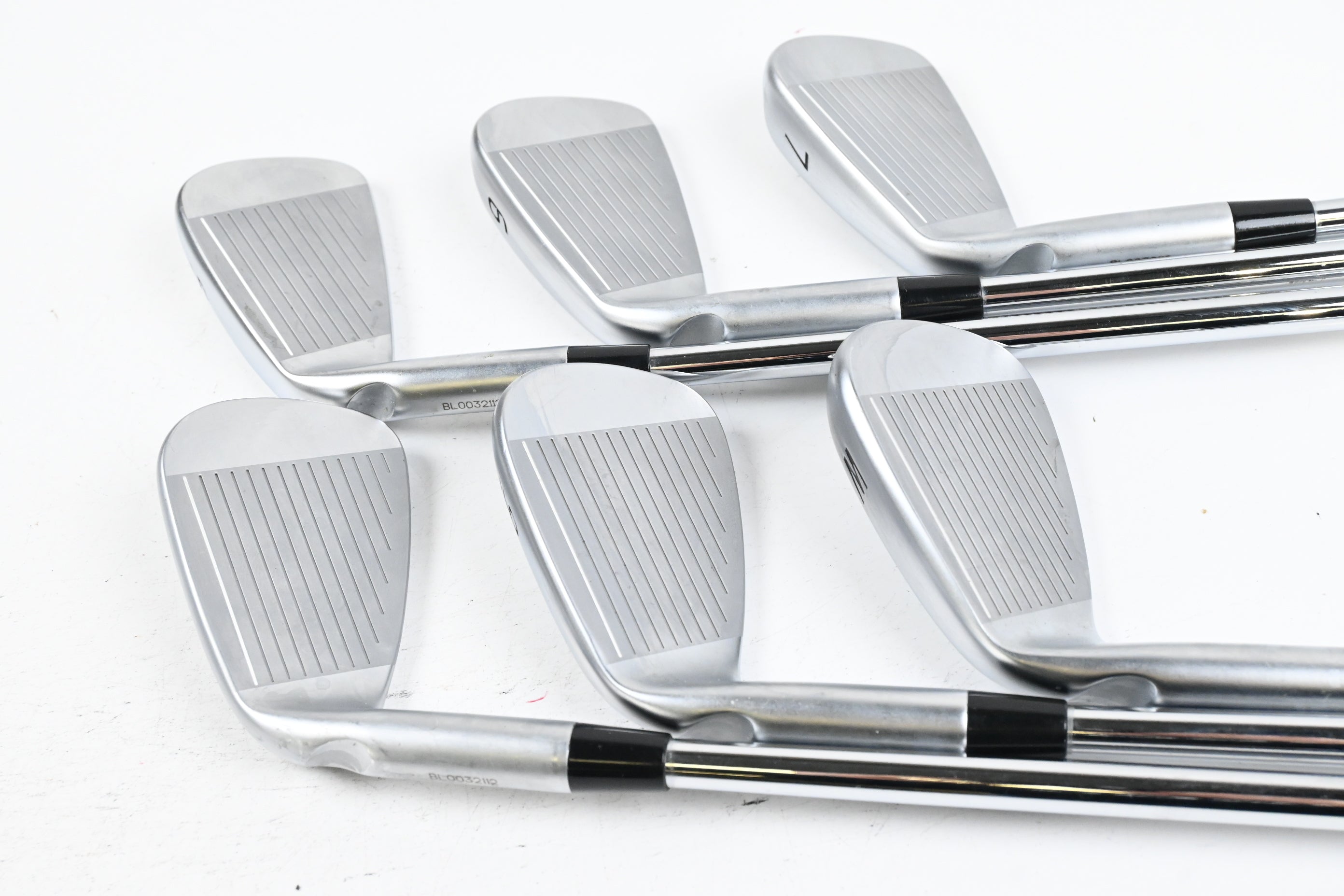 Ping I240 Irons / 5-PW / Orange Dot / Stiff Flex N.S.PRO Modus3 Tour 115 Shafts