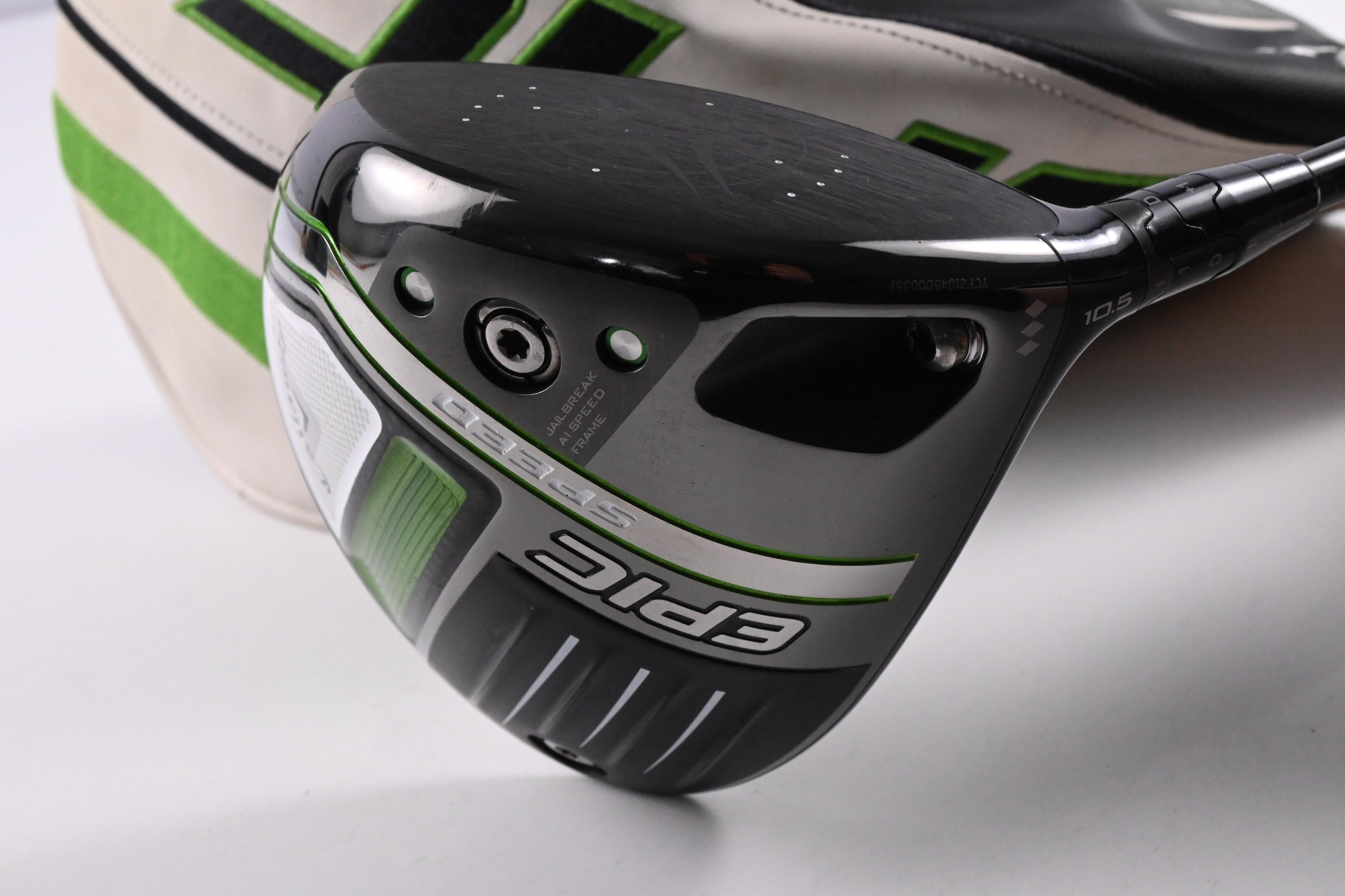 Tour Issue Callaway Epic Speed Tripe Diamond Driver / 10.5 Degree / X-Flex Shaft