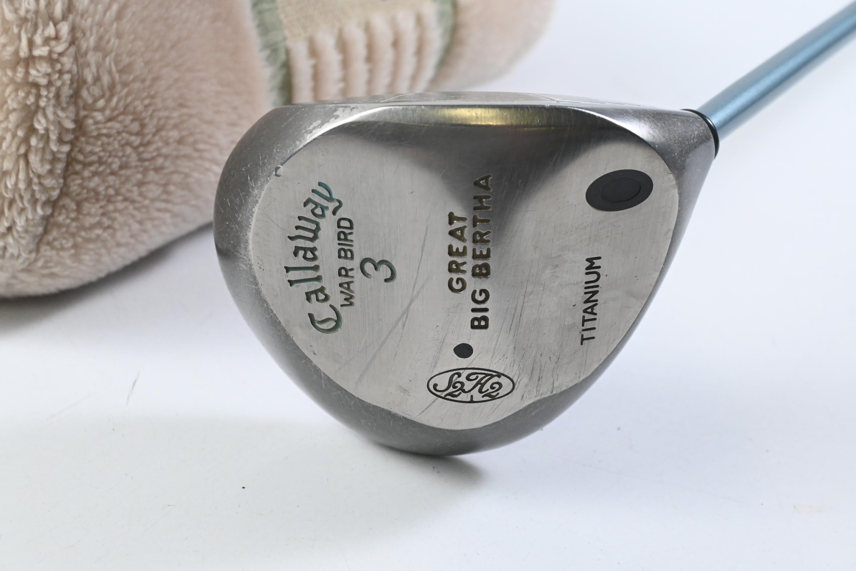 Ladies Callaway Big Bertha Warbird #3 Wood / 15.5 Degree / Ladies Flex Graphite