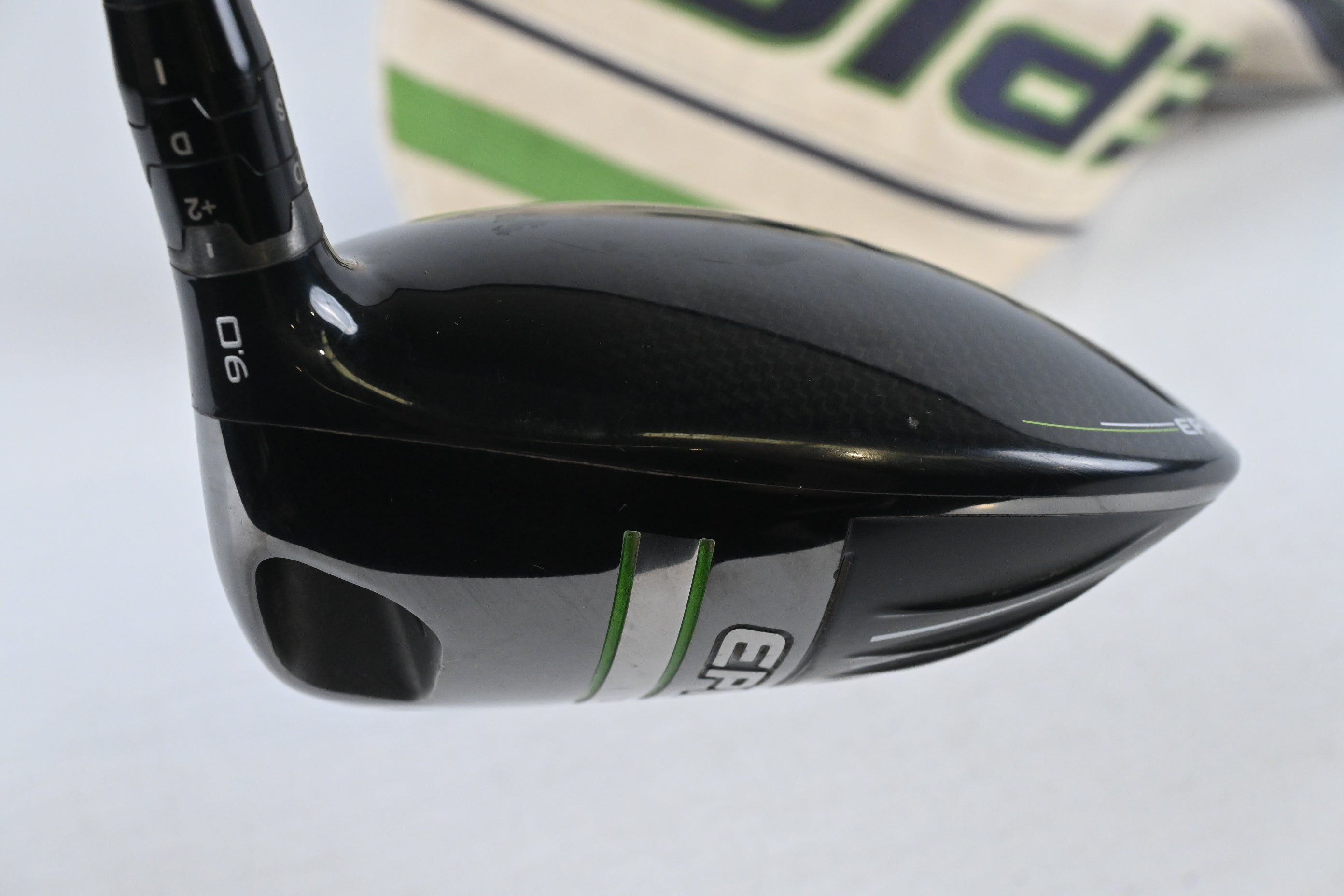 Callaway Epic Speed Driver / 9 Degree / Senior Flex Hzrdus Smoke IM10 50 Shaft