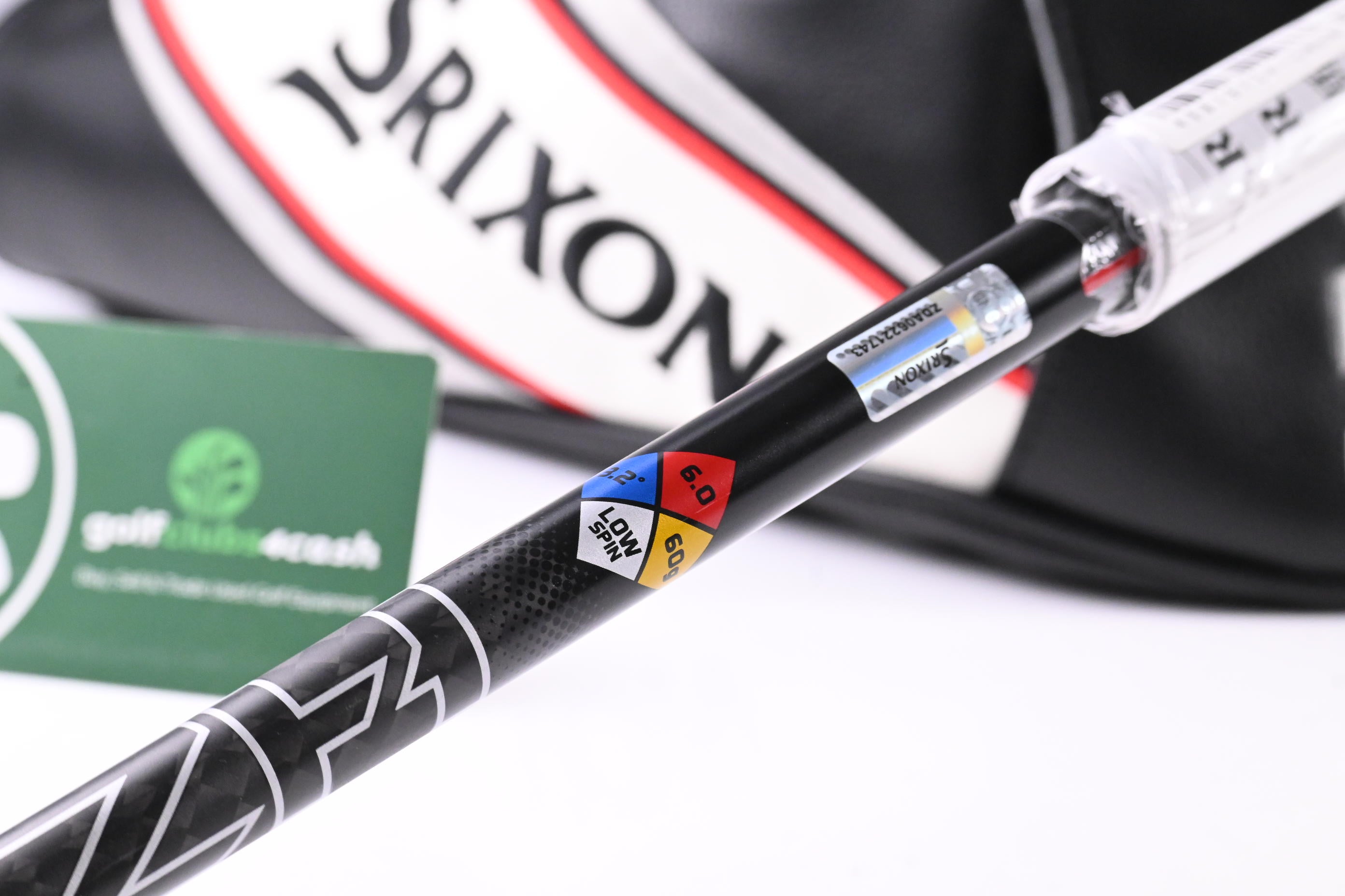 Srixon ZXi LS Driver / 10.5 Degree / Stiff Flex HZRDUS Black 60 Shaft