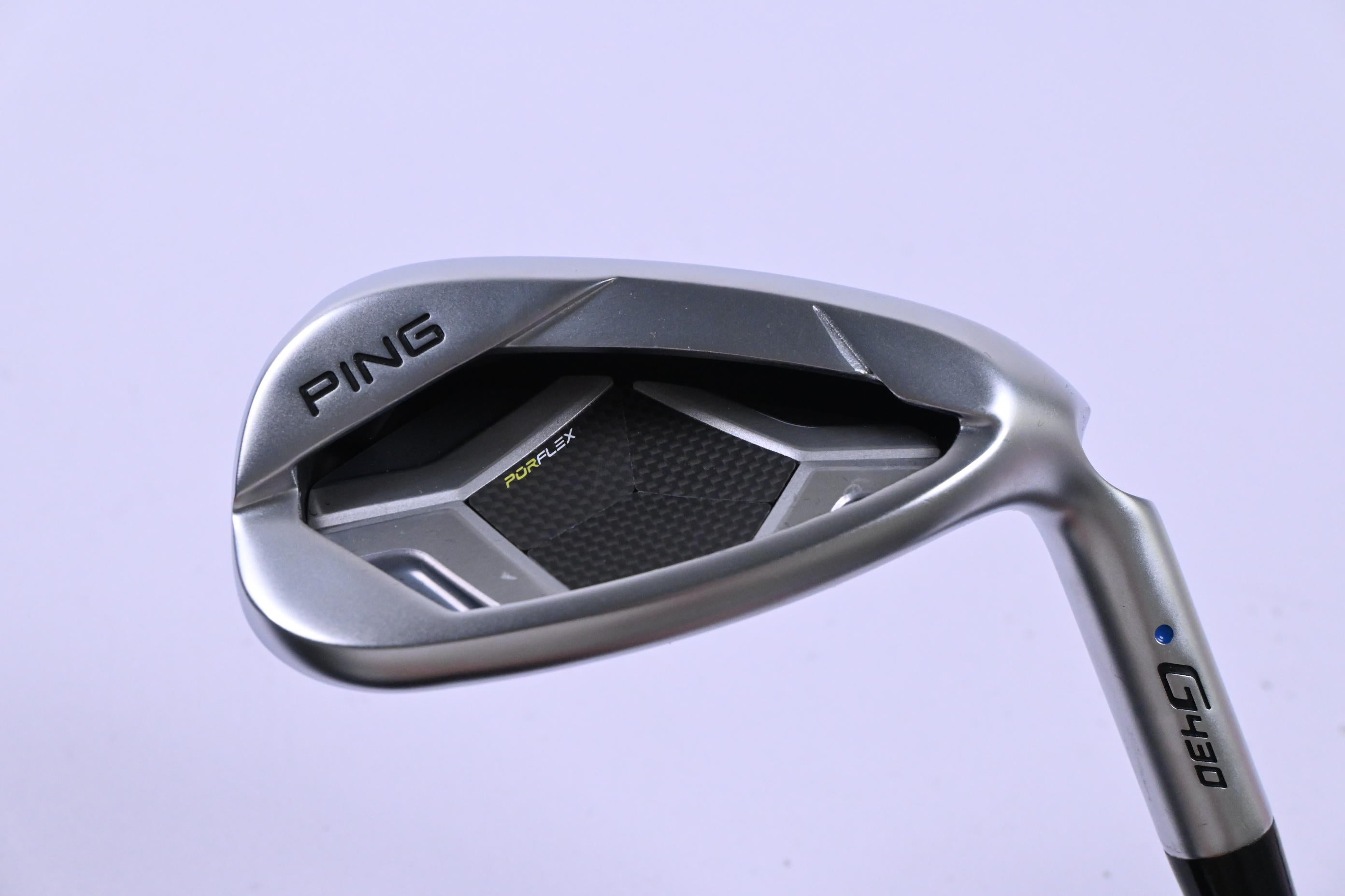 Ping G430 Sand Wedge / 54 Degree / Blue Dot / Stiff Flex Ping AWT 2.0 Shaft