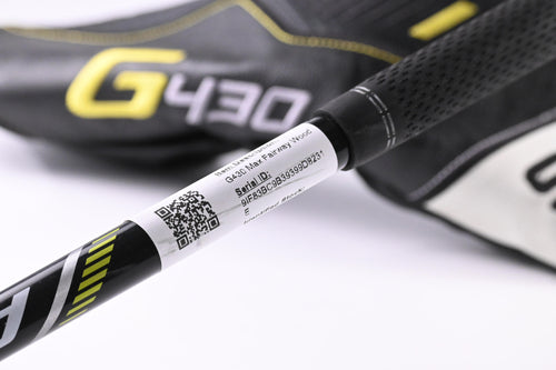 Ping G430 Max #3 Wood / 15 Degree / Regular Flex Ping ALTA CB Black 65 Shaft