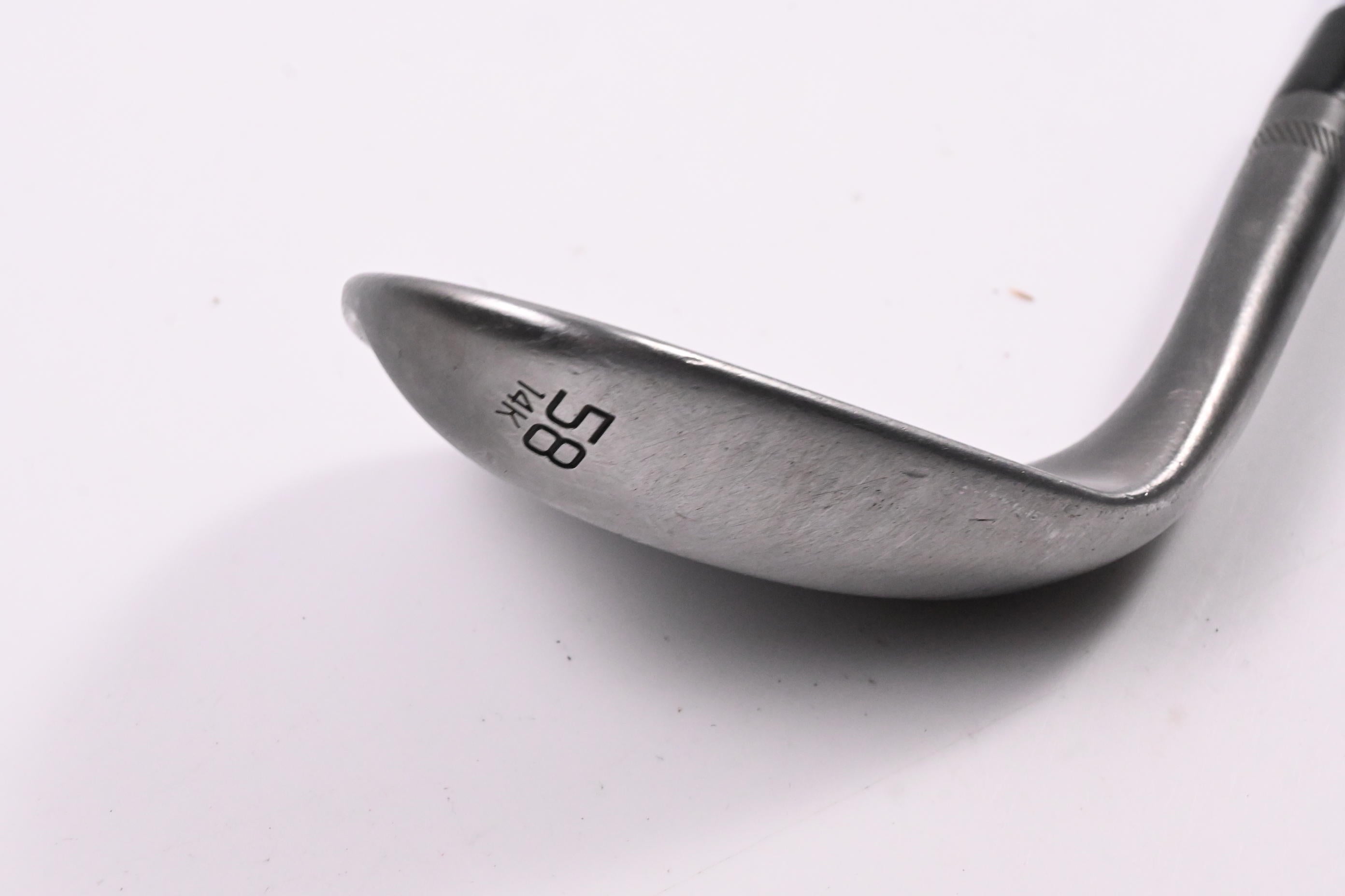 Titleist Vokey SM9 Lob Wedge / 58 Degree / Wedge Flex Titleist Steel Shaft